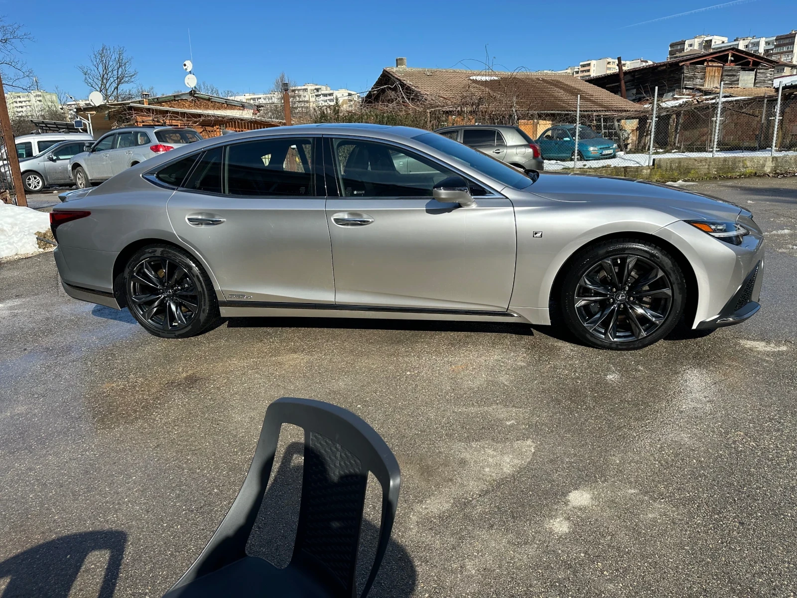 Lexus LS 500 h F Sport 3.5 V6 multistage hibrid | Mobile.bg � ����������� 3