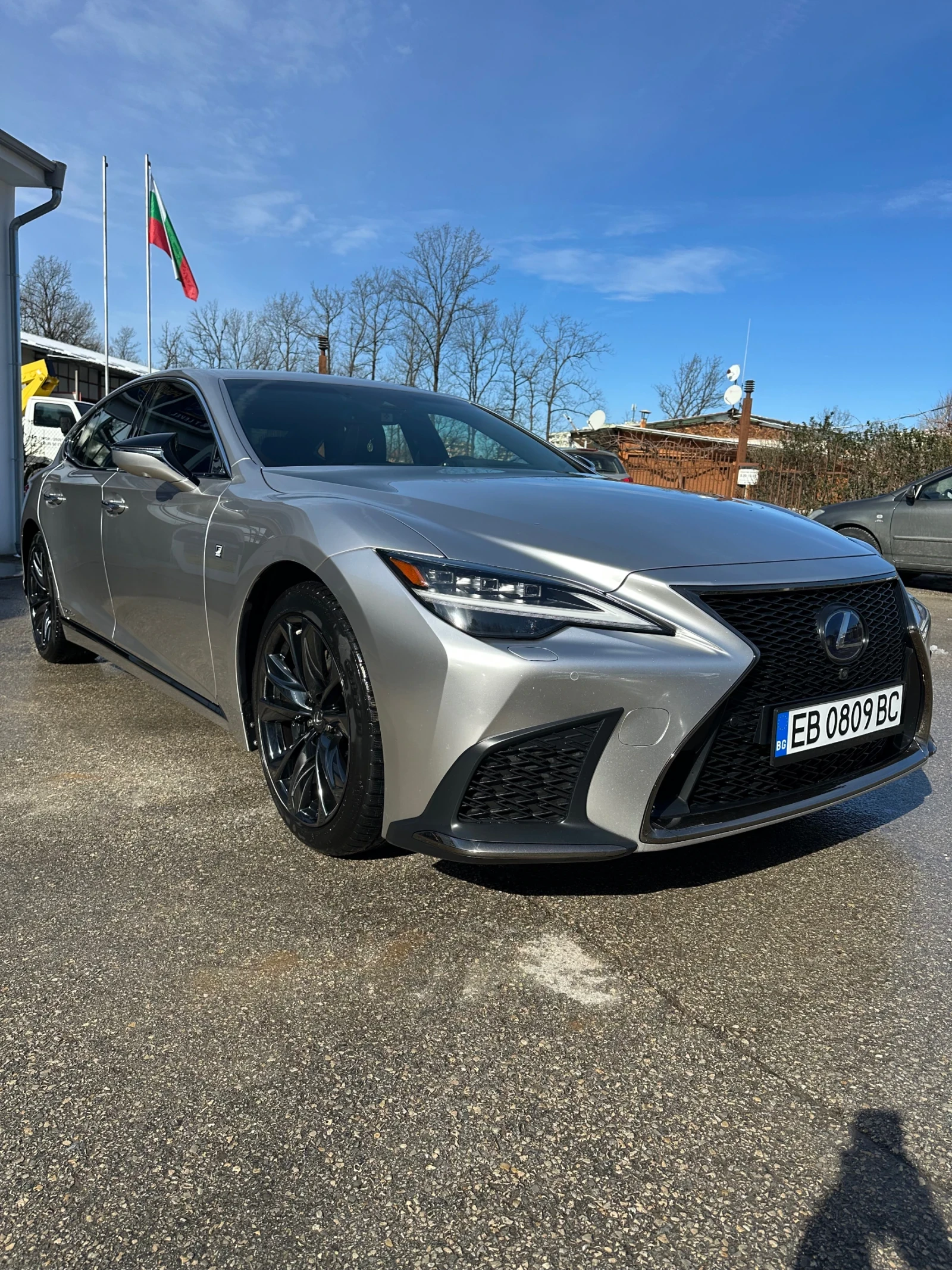 Lexus LS 500 h F Sport 3.5 V6 multistage hibrid | Mobile.bg � ����������� 2