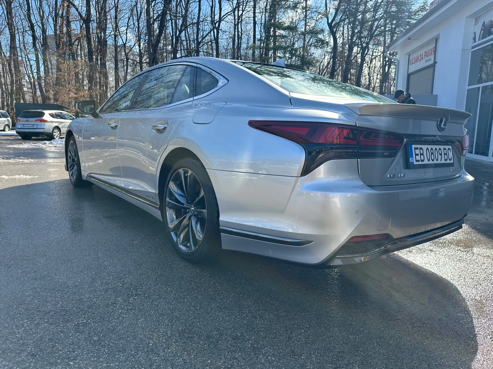 Lexus LS 500 h F Sport 3.5 V6 multistage hibrid | Mobile.bg � ����������� 5