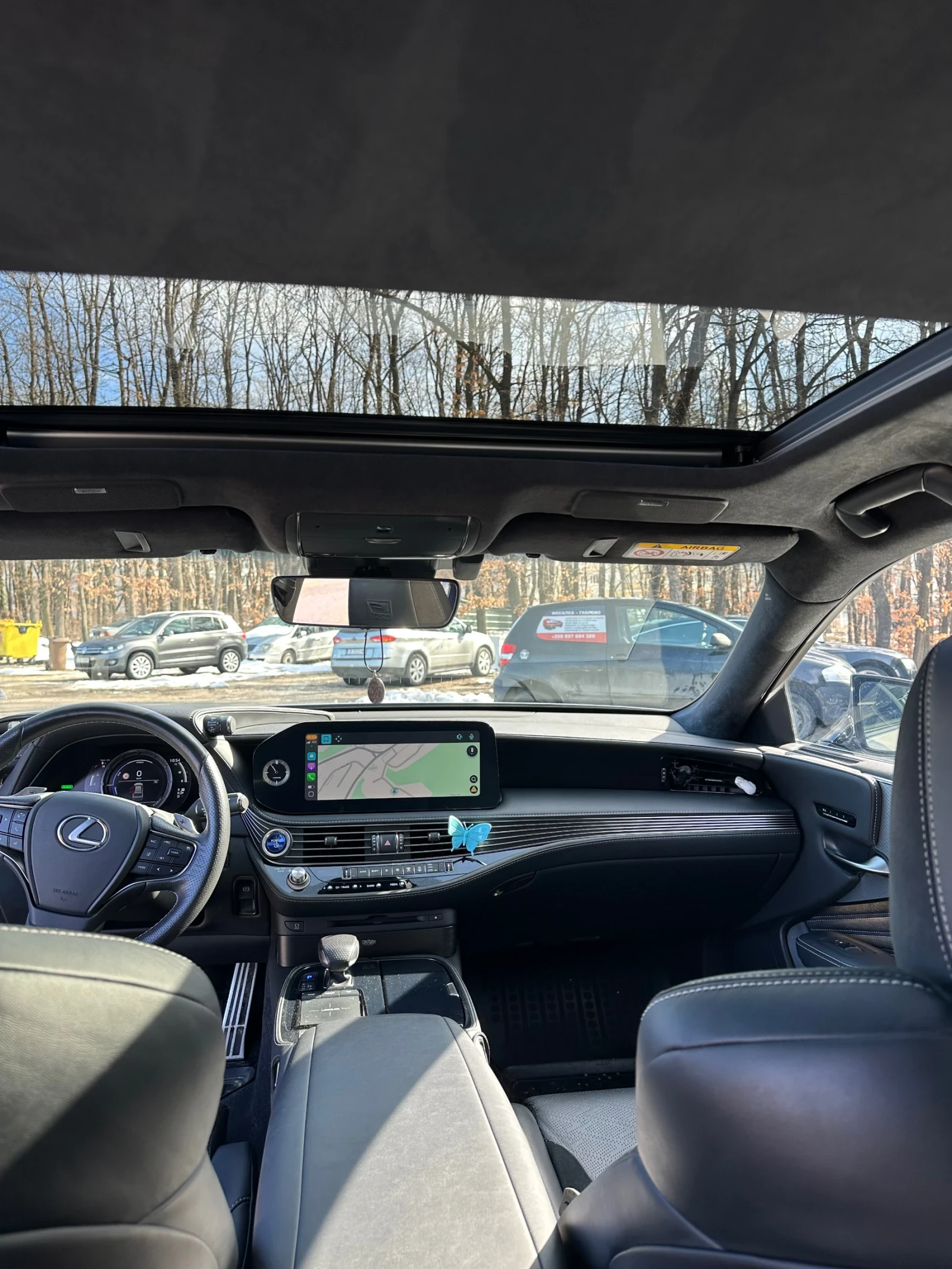 Lexus LS 500 h F Sport 3.5 V6 multistage hibrid | Mobile.bg � ����������� 13