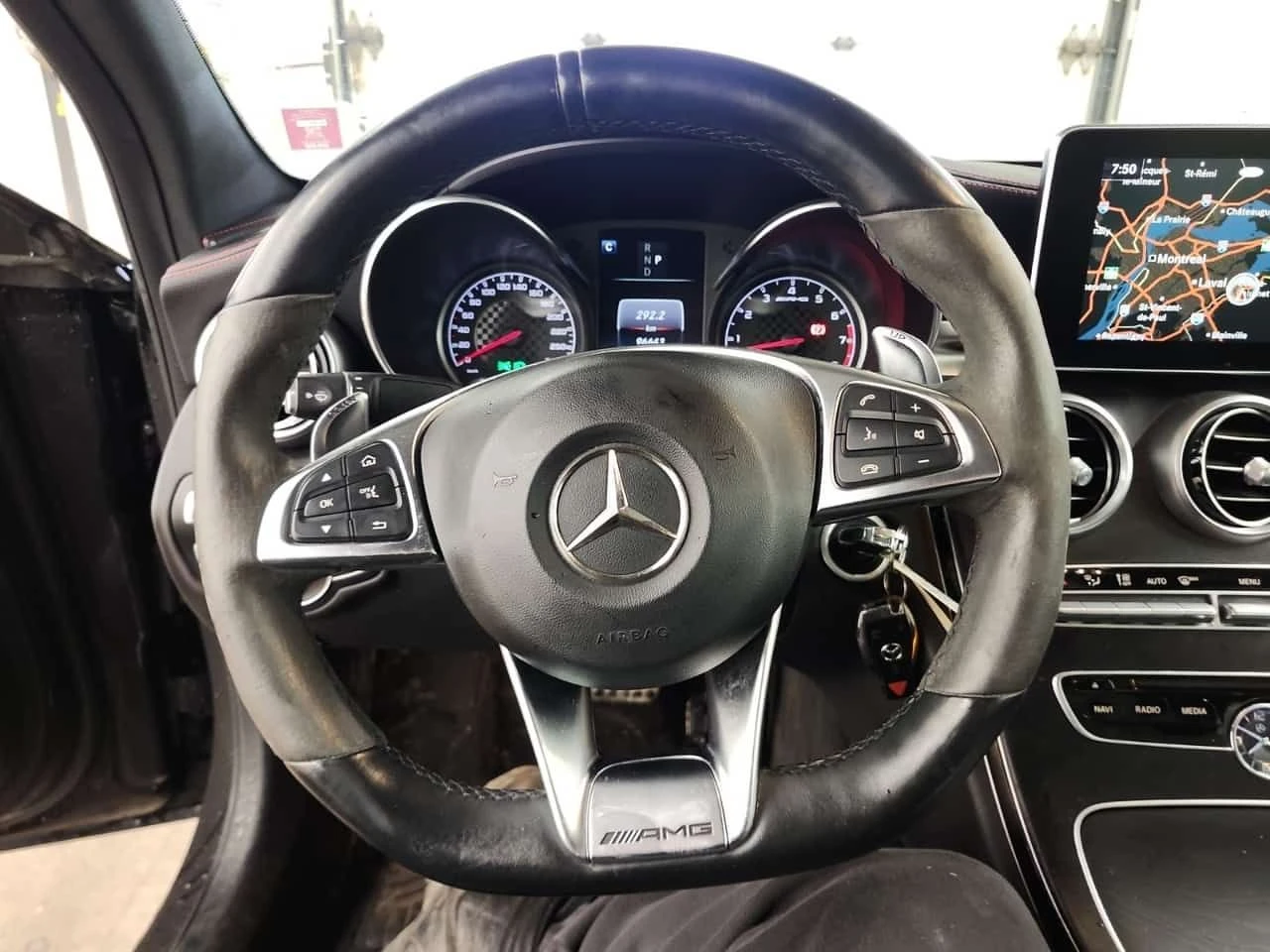 Mercedes-Benz C 43 AMG * CARFAX * BURMESTER* ��������*  | Mobile.bg � ����������� 11