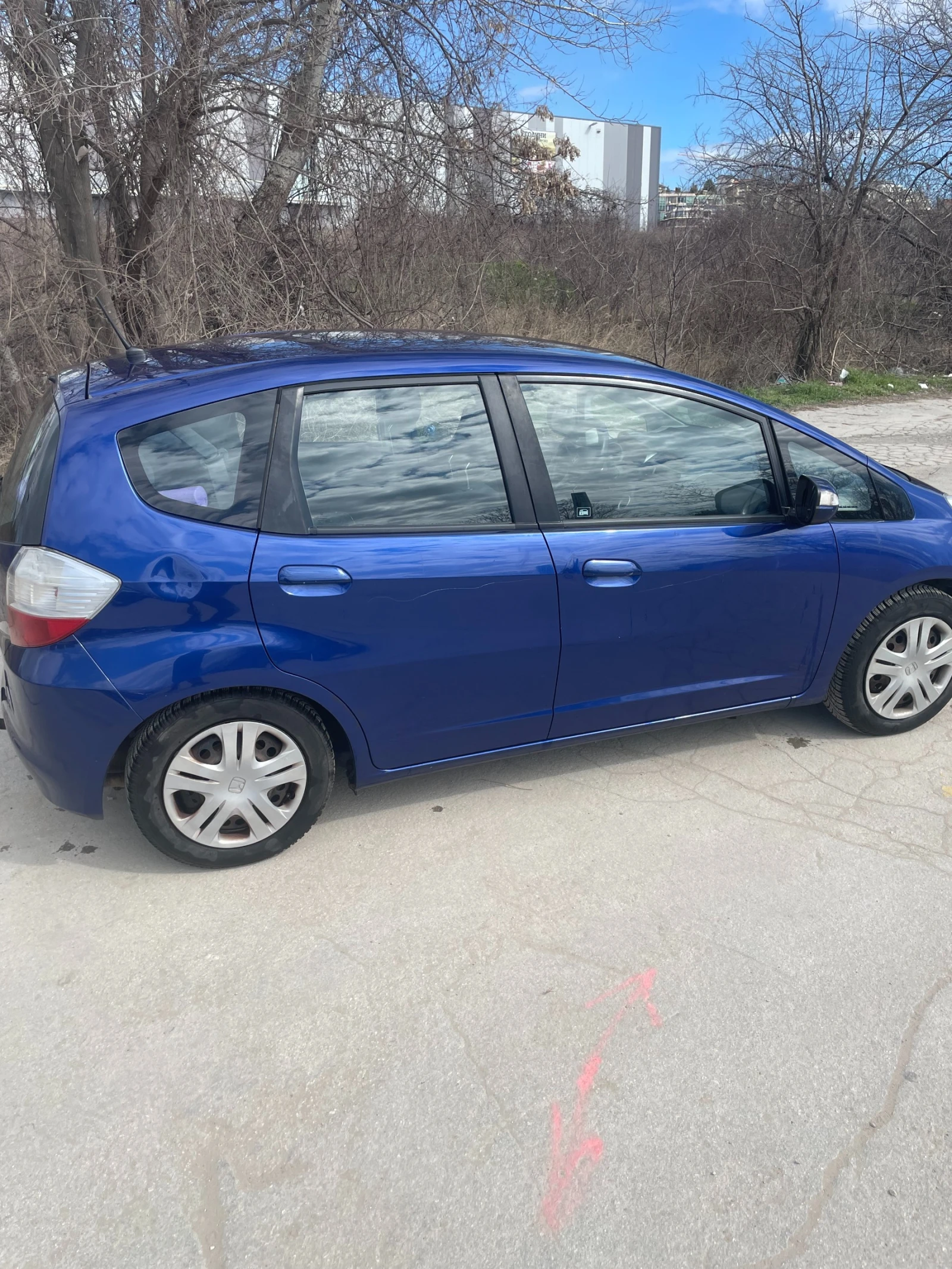 Honda Jazz, снимка 4 - Автомобили и джипове - 53754845