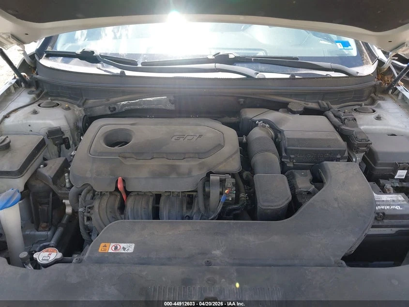 Hyundai Sonata 2.4l, снимка 10 - Автомобили и джипове - 54351704