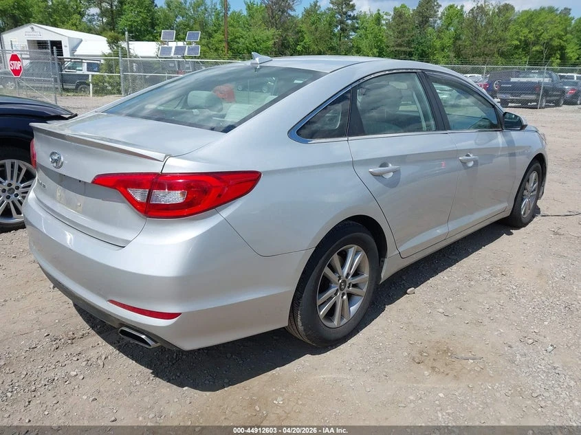 Hyundai Sonata 2.4l, снимка 4 - Автомобили и джипове - 54351704