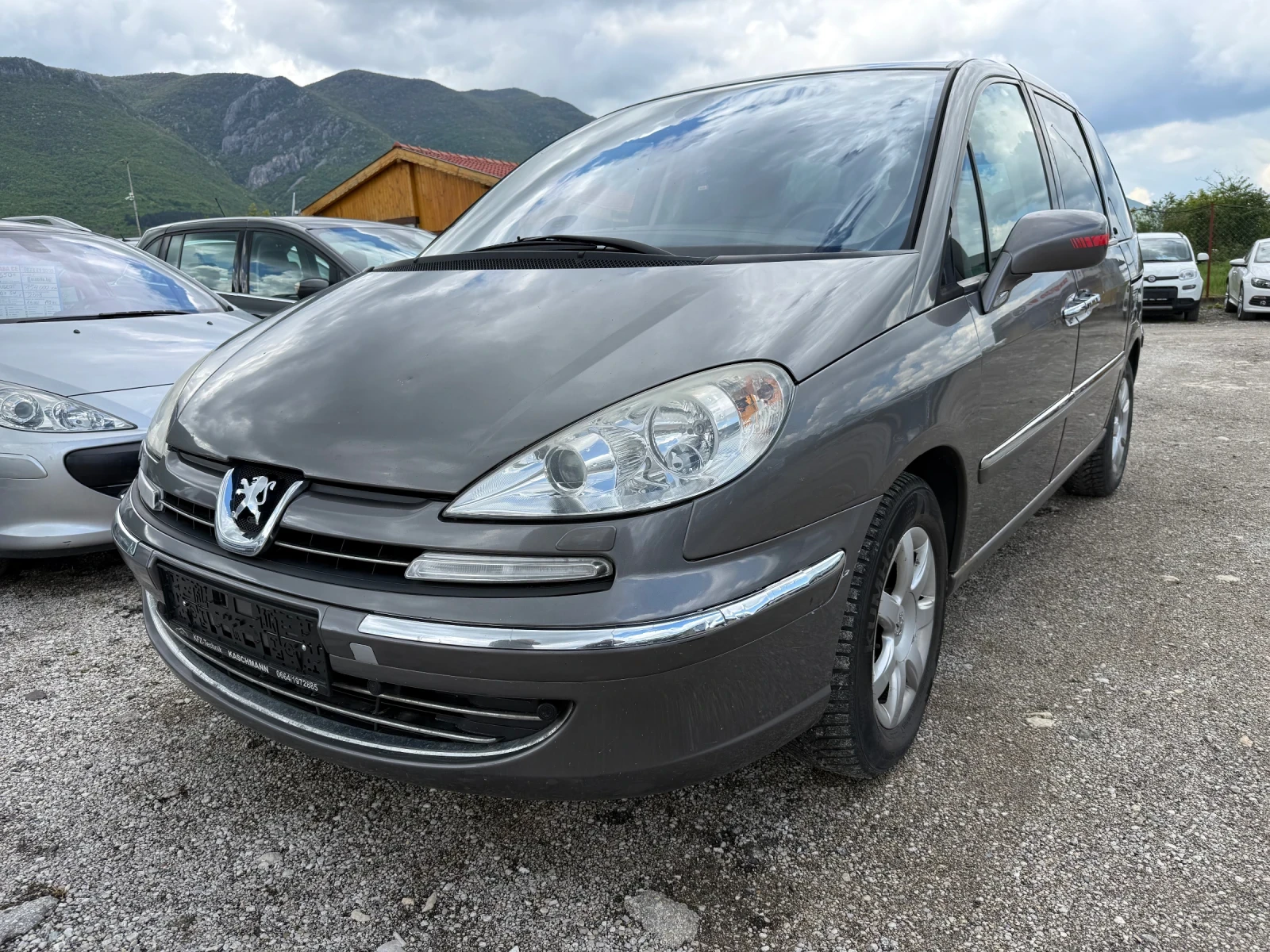 Peugeot 807 2.0 HDI FULL ЕКСТРИ