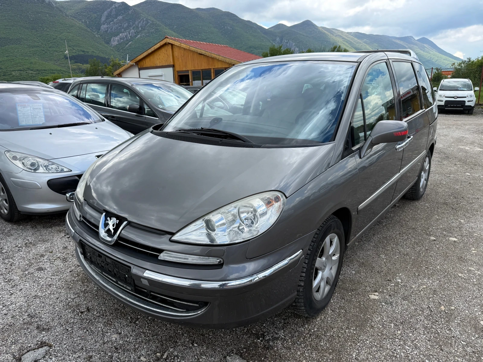 Peugeot 807 2.0 HDI FULL ЕКСТРИ, снимка 2 - Автомобили и джипове - 54388332