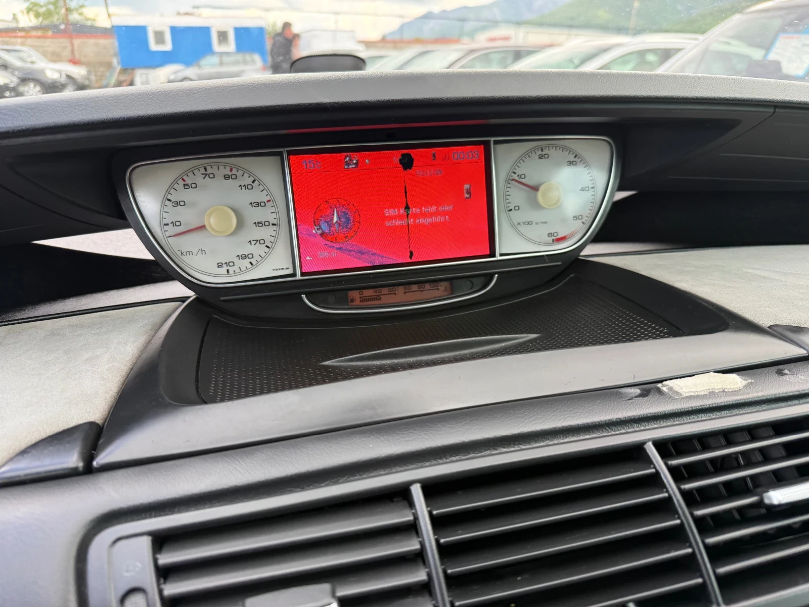 Peugeot 807 2.0 HDI FULL ЕКСТРИ, снимка 15 - Автомобили и джипове - 54388332