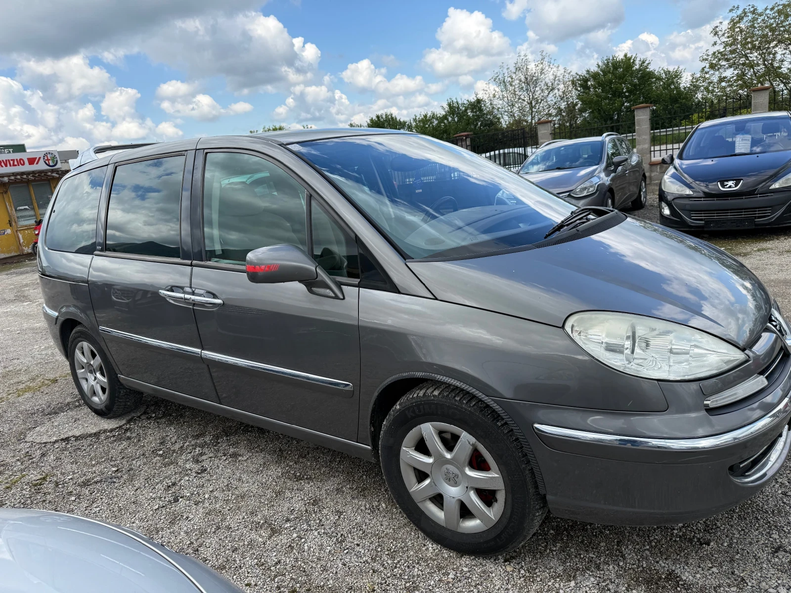 Peugeot 807 2.0 HDI FULL ЕКСТРИ, снимка 5 - Автомобили и джипове - 54388332
