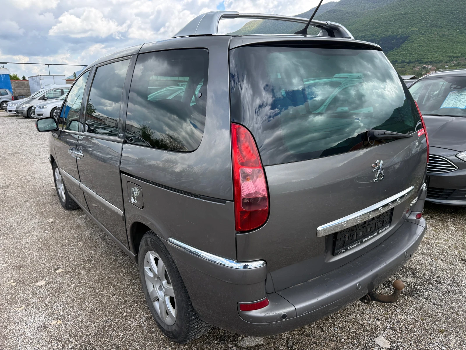 Peugeot 807 2.0 HDI FULL ЕКСТРИ, снимка 8 - Автомобили и джипове - 54388332
