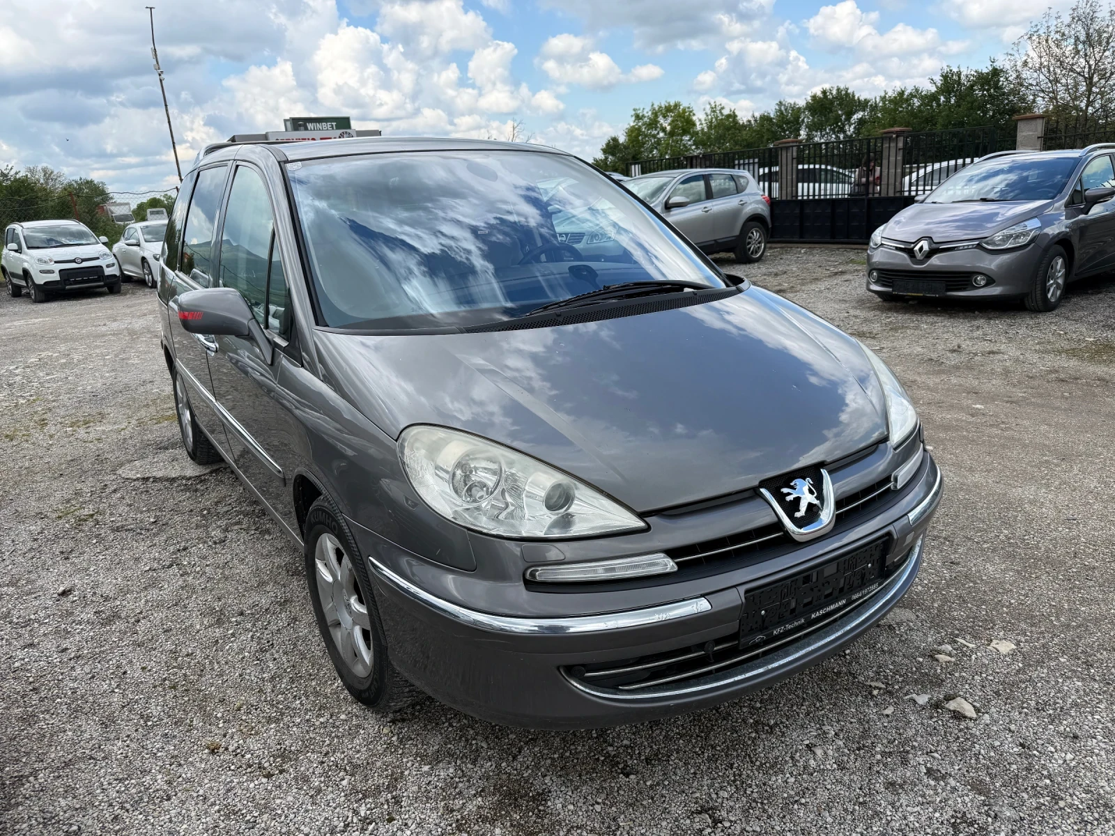 Peugeot 807 2.0 HDI FULL ЕКСТРИ, снимка 4 - Автомобили и джипове - 54388332