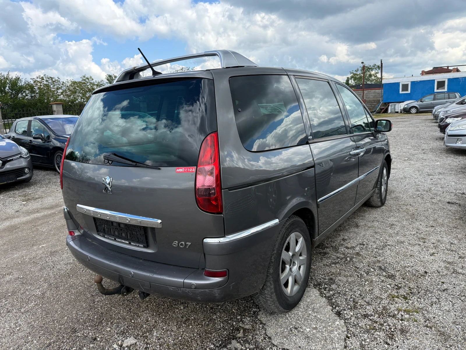 Peugeot 807 2.0 HDI FULL ЕКСТРИ, снимка 6 - Автомобили и джипове - 54388332