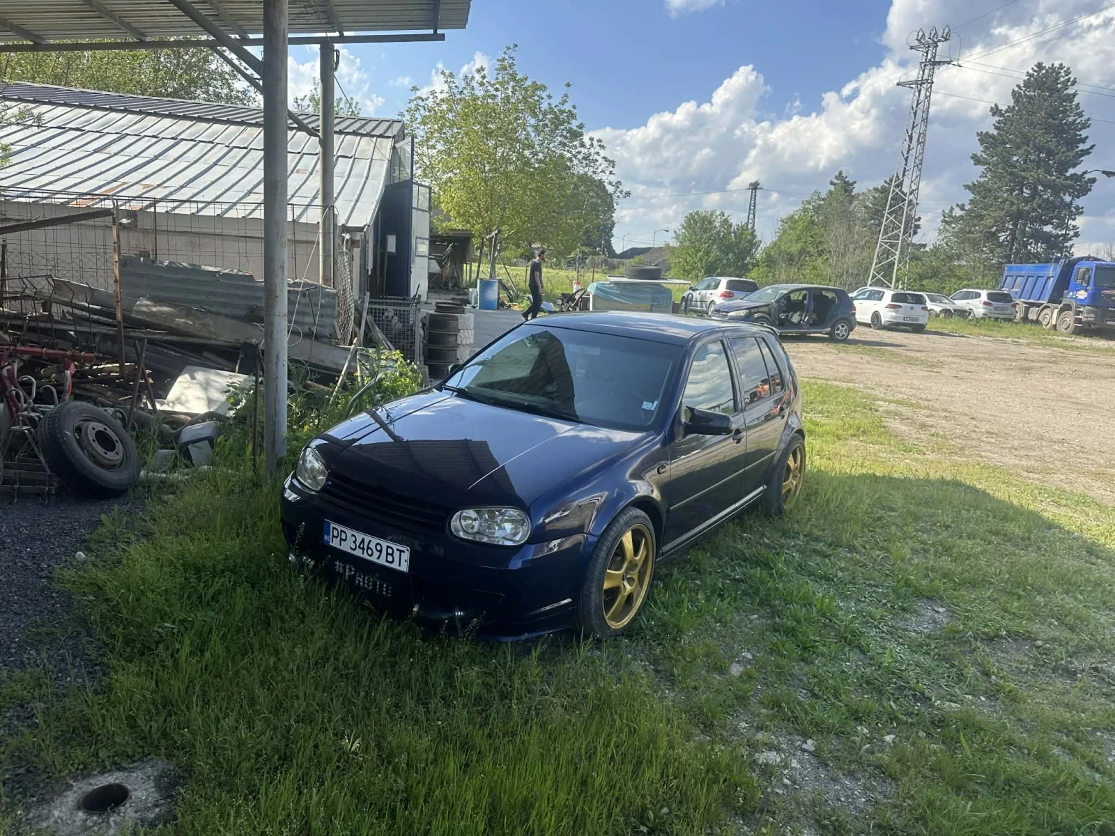 VW Golf, снимка 2 - Автомобили и джипове - 54512472