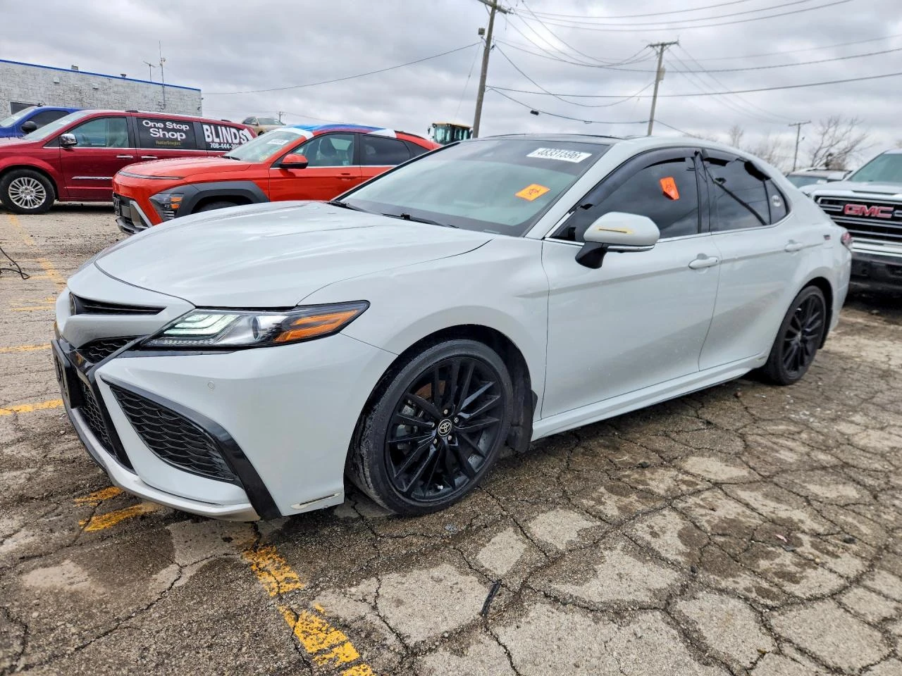 Toyota Camry 3.5l Xse V6