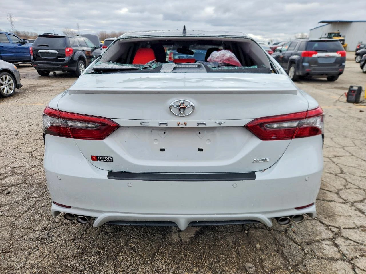 Toyota Camry 3.5l Xse V6, снимка 6 - Автомобили и джипове - 54558040