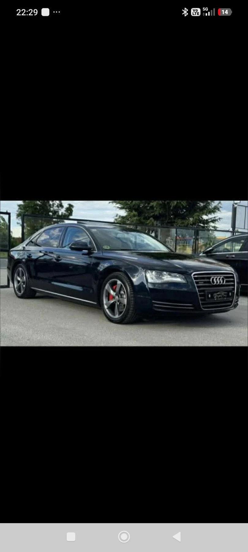Audi A8, снимка 6 - Автомобили и джипове - 54683725