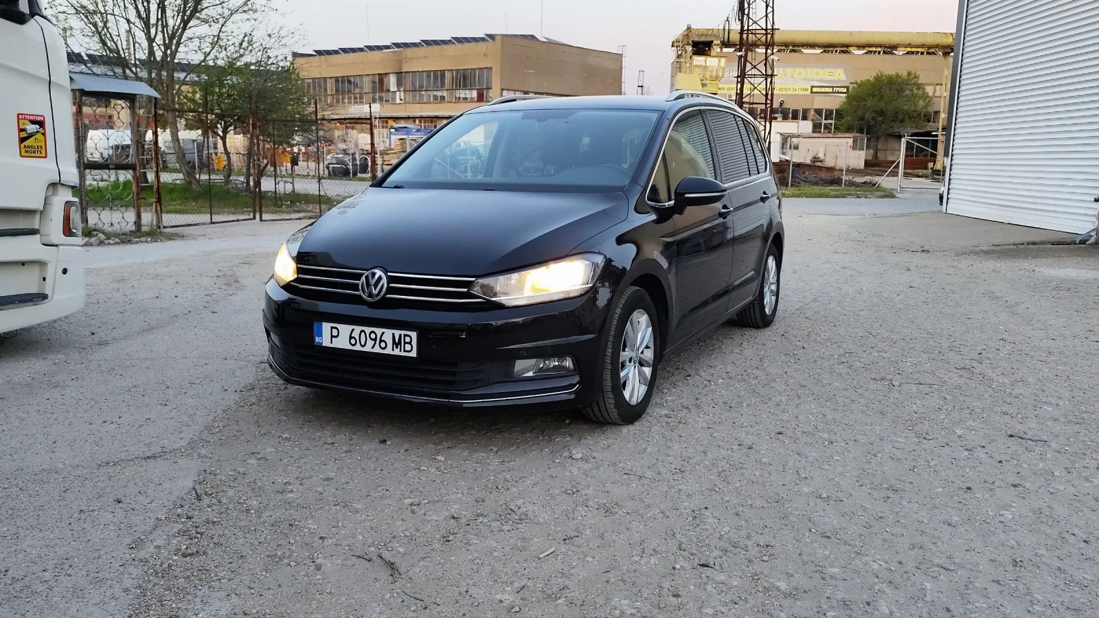 VW Touran 2, 0 TDI 150 