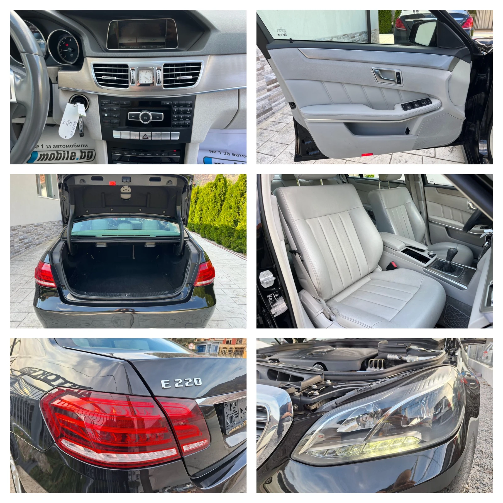 Mercedes-Benz E 220 2.2 CDI KOJA FACE, снимка 16 - Автомобили и джипове - 54743032
