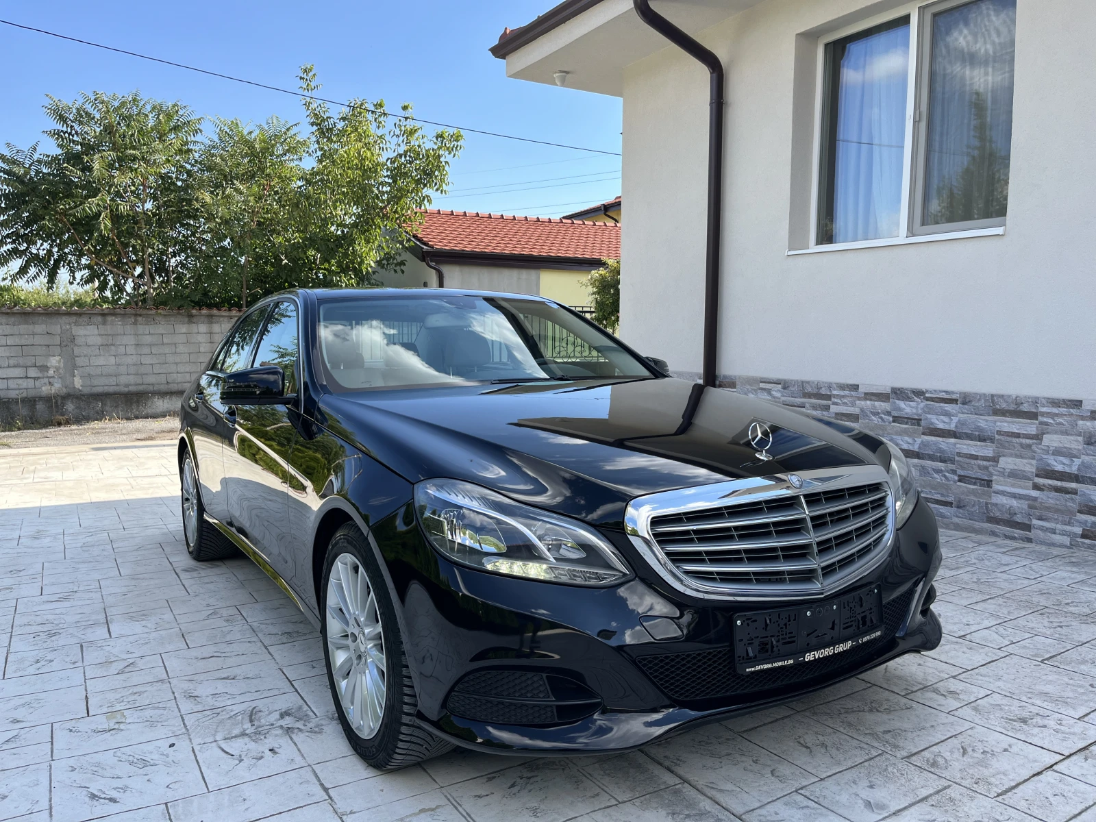 Mercedes-Benz E 220 2.2 CDI KOJA FACE, снимка 3 - Автомобили и джипове - 54743032