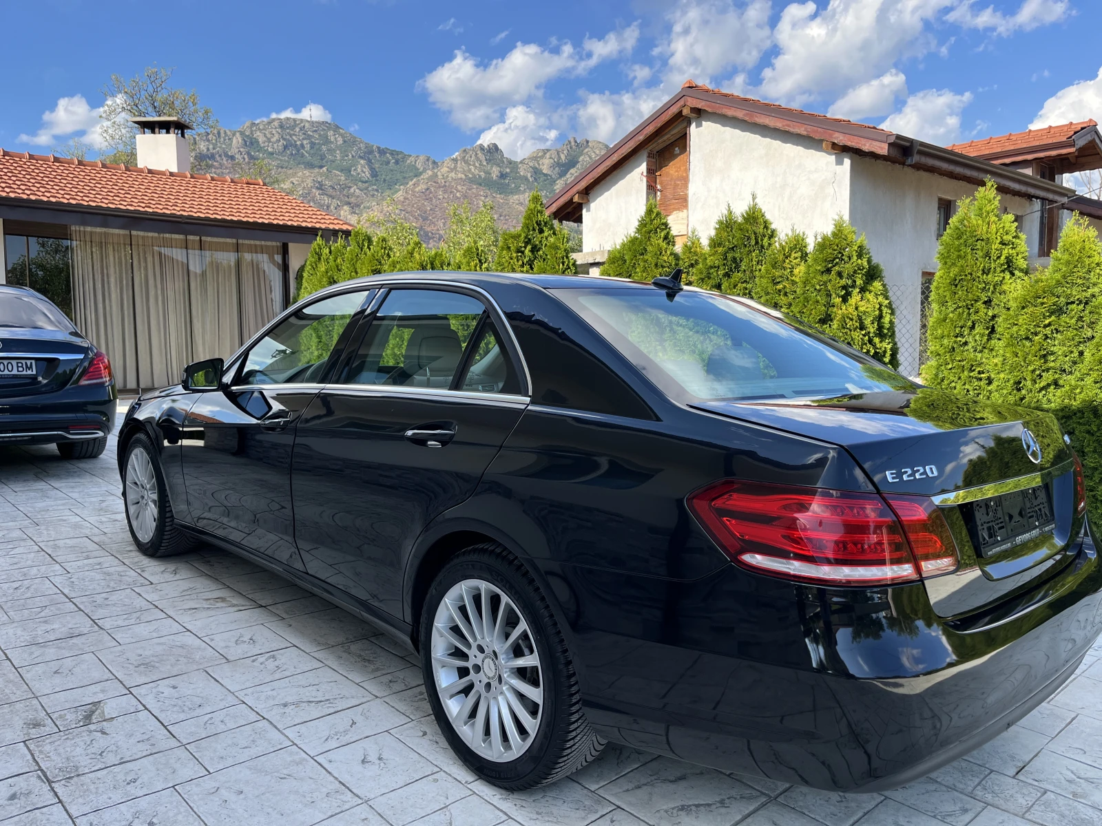 Mercedes-Benz E 220 2.2 CDI KOJA FACE, снимка 8 - Автомобили и джипове - 54743032