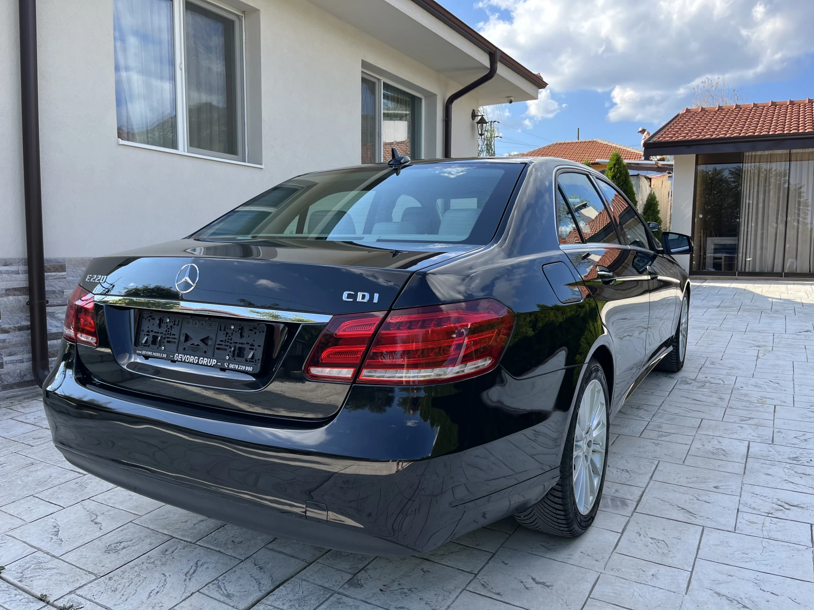 Mercedes-Benz E 220 2.2 CDI KOJA FACE, снимка 5 - Автомобили и джипове - 54743032