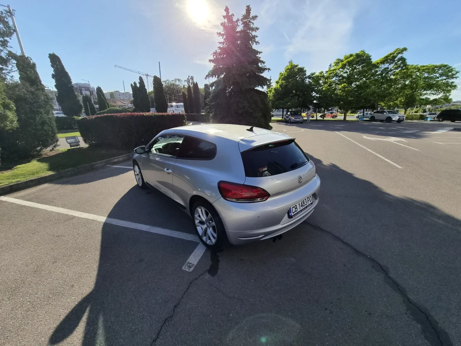 VW Scirocco 2.0 TSI, снимка 3 - Автомобили и джипове - 54761522