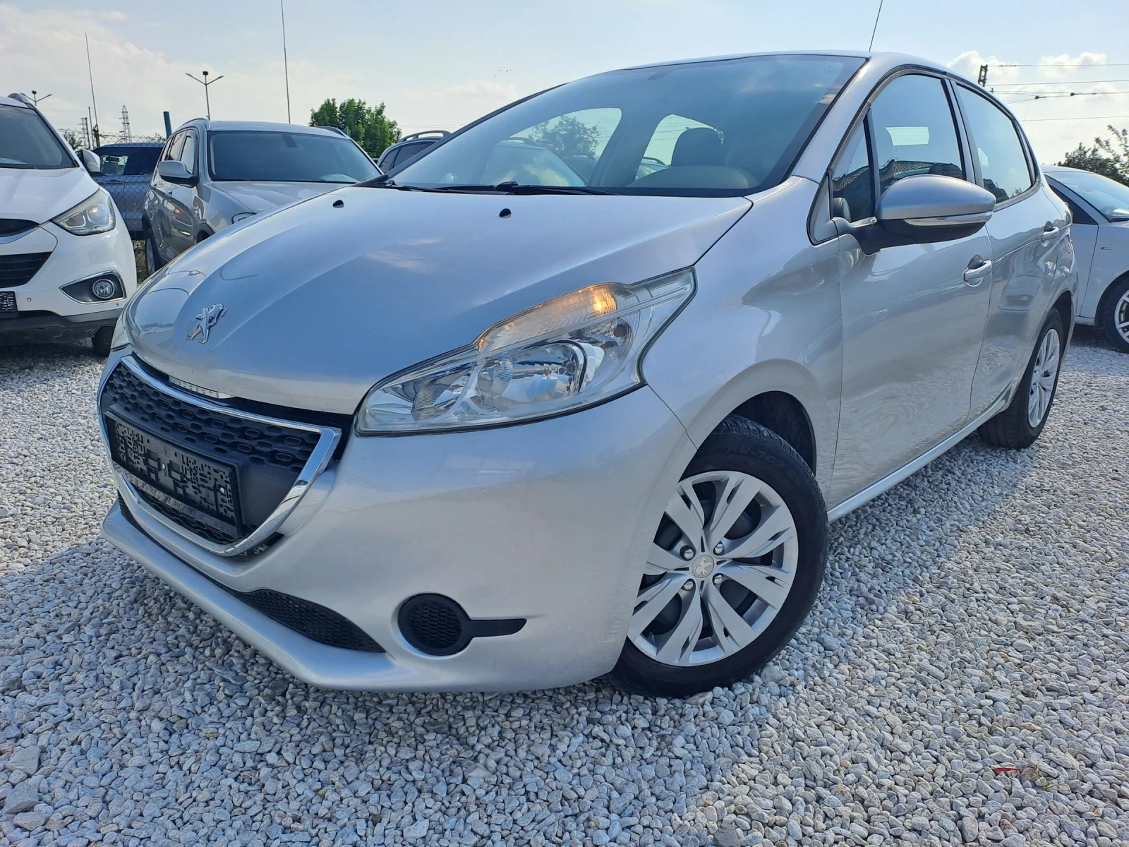 Peugeot 208 1, 4HDi, 70кс, KLIMA, снимка 3 - Автомобили и джипове - 54792308