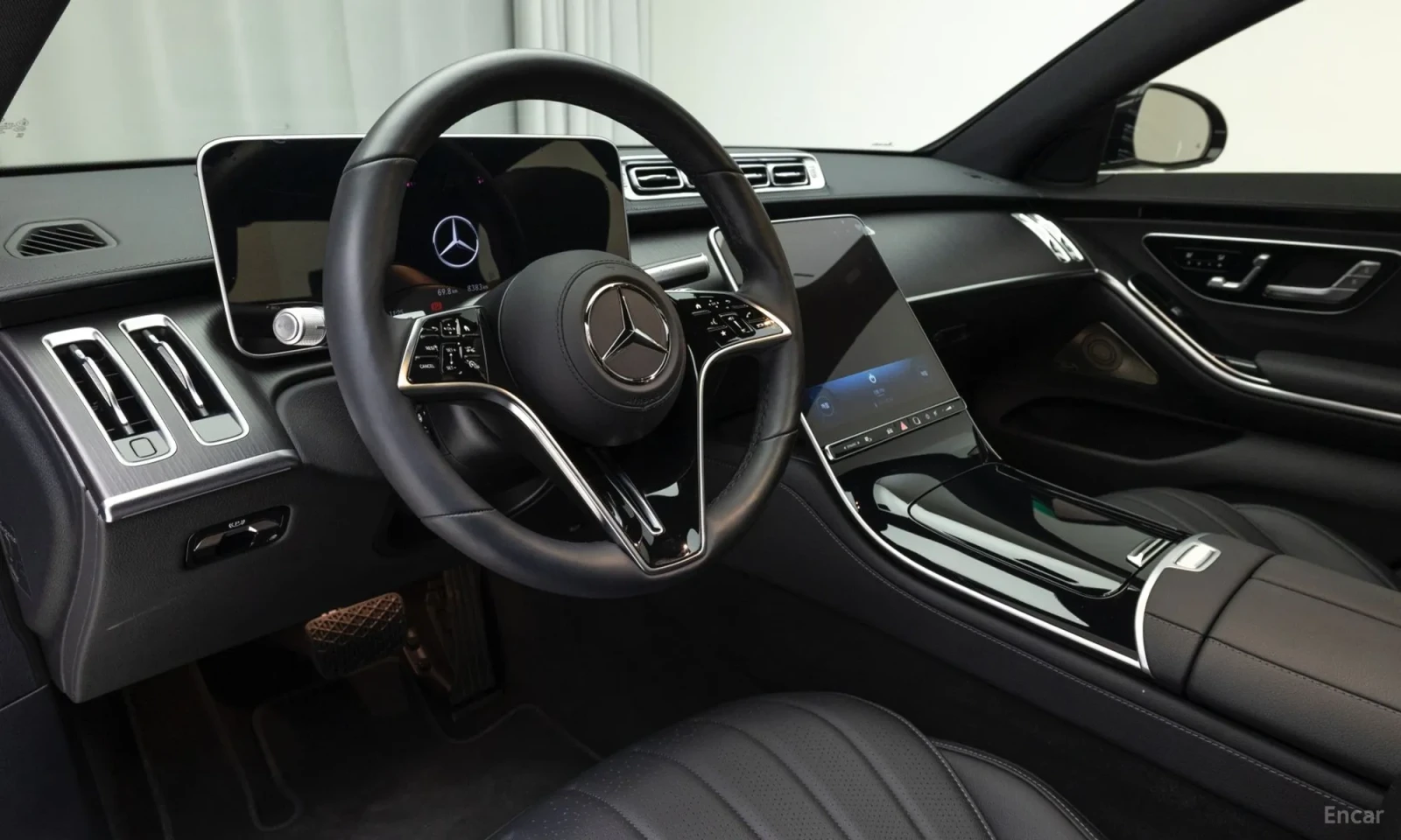 Mercedes-Benz S 350 TOP* CHISTO NOV* 8000KM!!!* UNIKAT* FULL, снимка 15 - Автомобили и джипове - 55187046