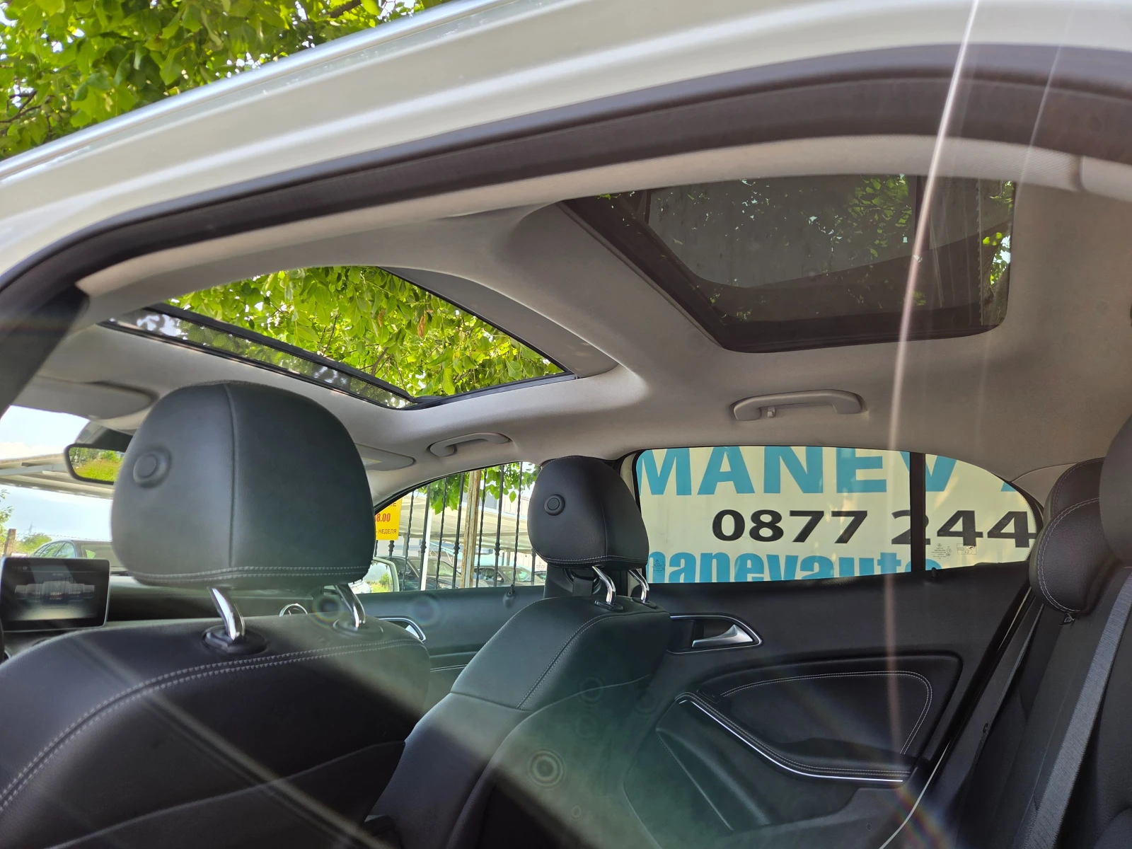 Mercedes-Benz GLA 180 1.5 DCI 110ps * * PANORAMA* * EVRO 6* * STAR-STOP*, снимка 17 - Автомобили и джипове - 55339573
