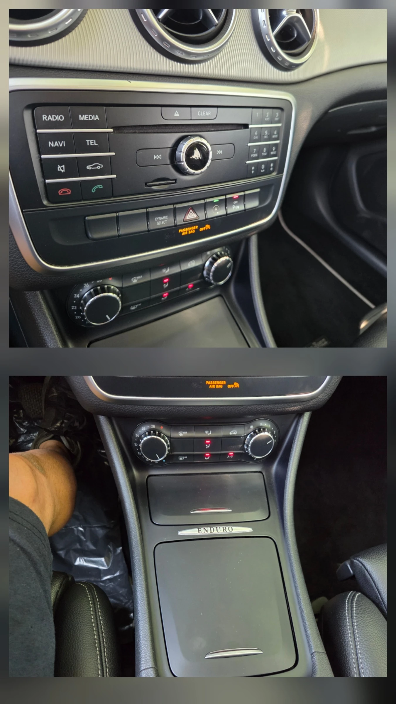 Mercedes-Benz GLA 180 1.5 DCI 110ps * * PANORAMA* * EVRO 6* * STAR-STOP*, снимка 3 - Автомобили и джипове - 55339573