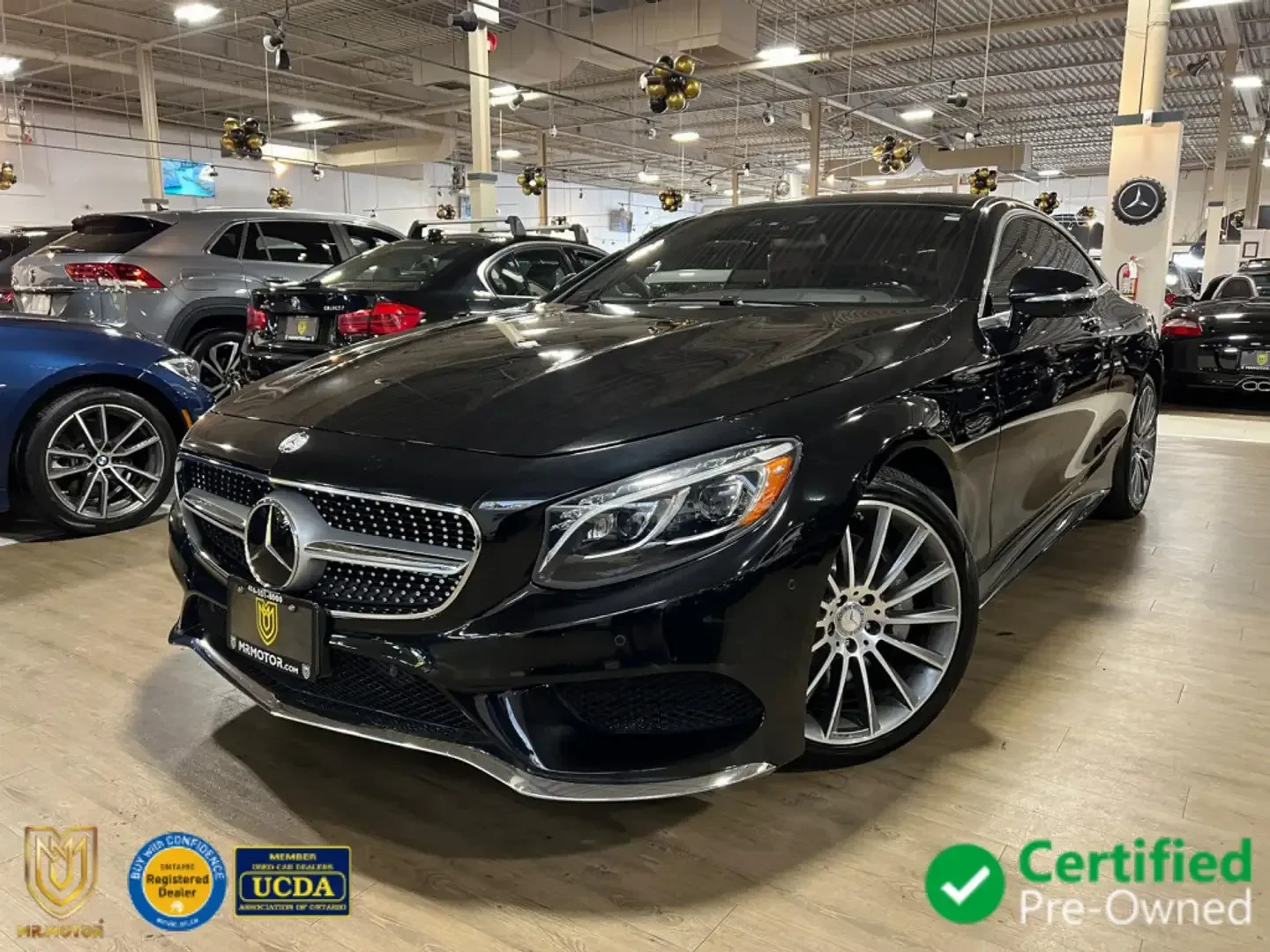Mercedes-Benz S 500 DESIGNO| BURMESTER 3D| DISTRONIC| 360CAM| SOFT C| 