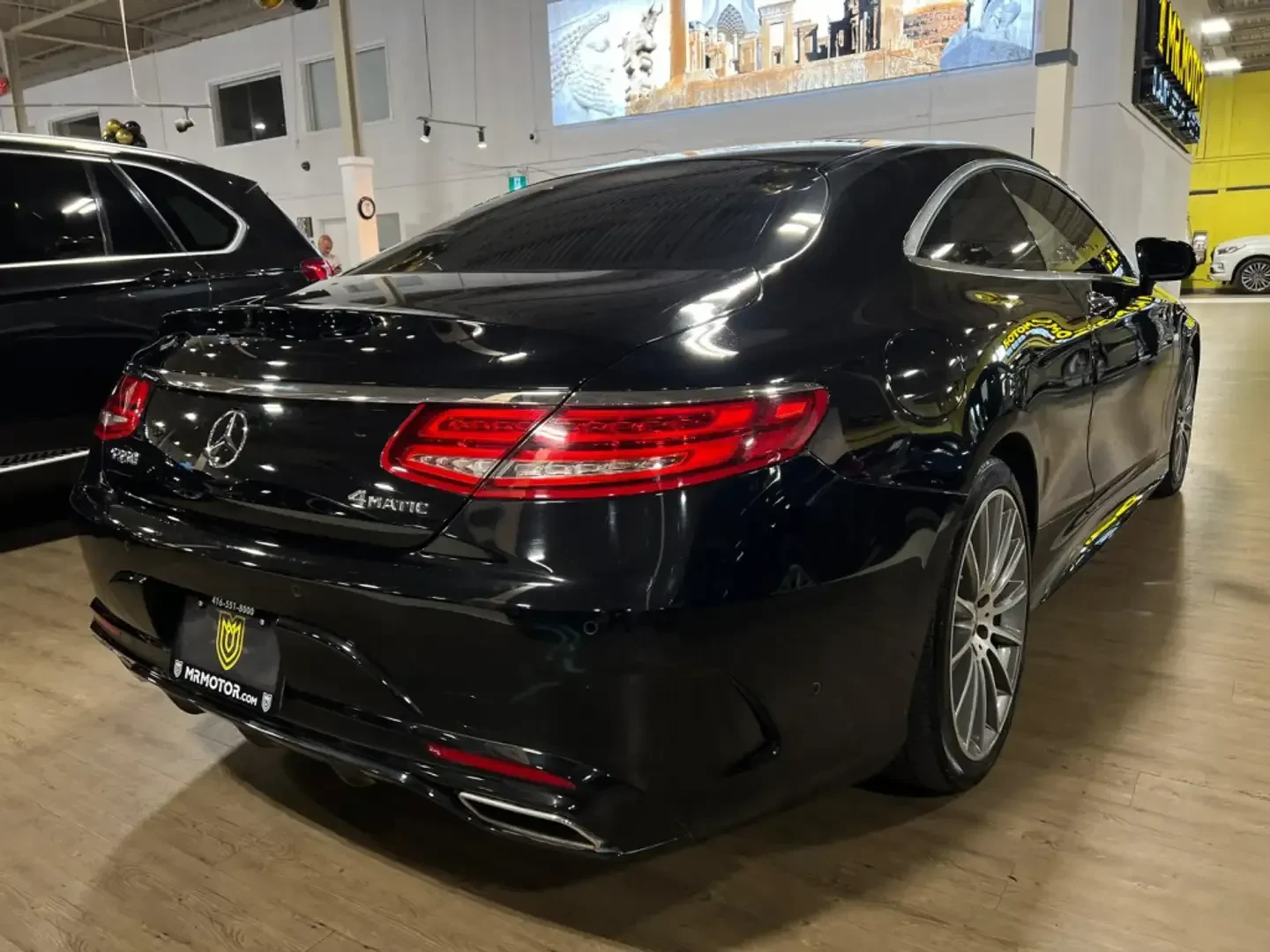Mercedes-Benz S 500 DESIGNO| BURMESTER 3D| DISTRONIC| 360CAM| SOFT C| , снимка 4 - Автомобили и джипове - 55404144