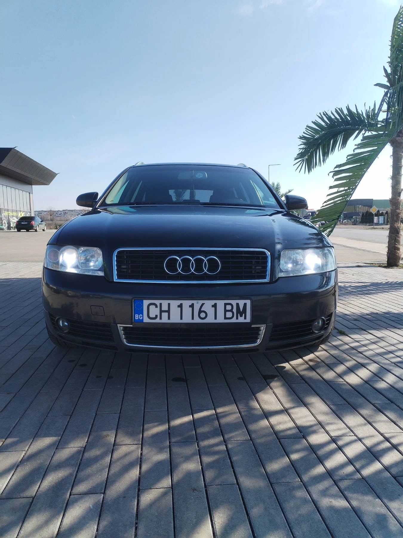 Audi A4 1.8 газ/бензин, снимка 2 - Автомобили и джипове - 55478986