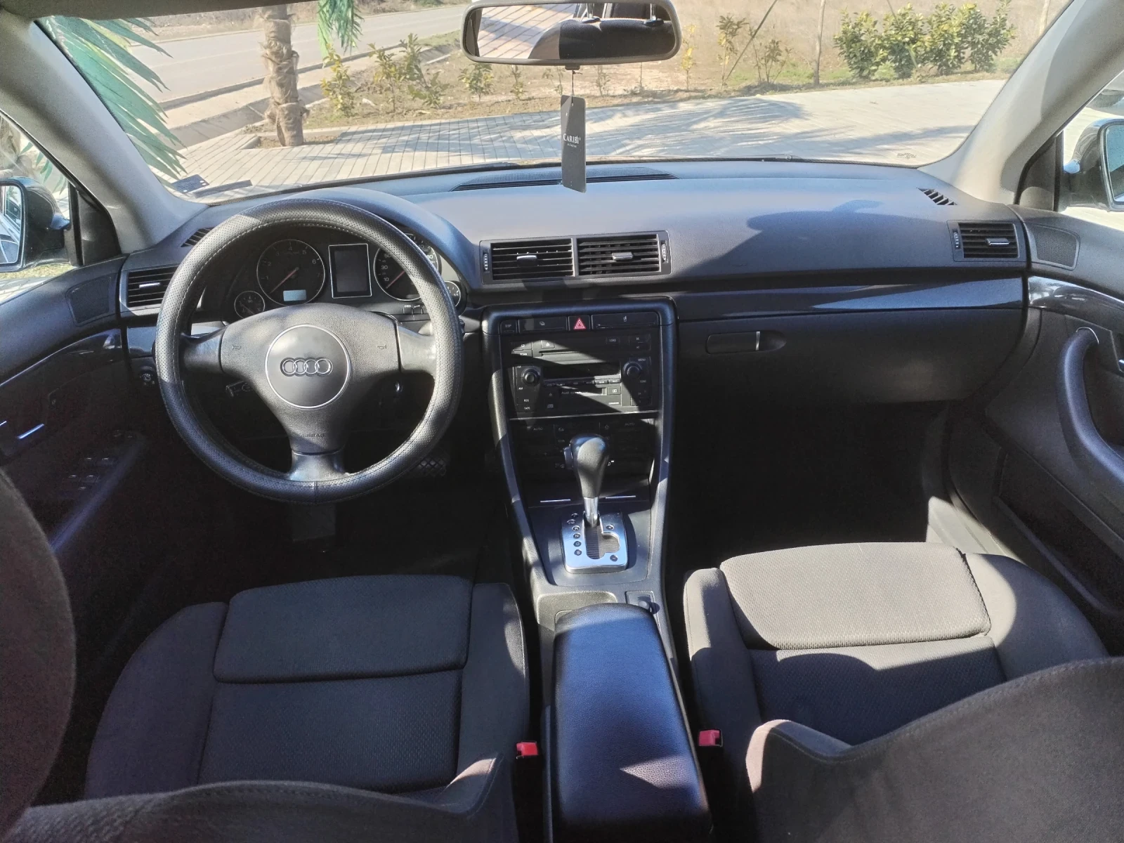 Audi A4 1.8 газ/бензин, снимка 5 - Автомобили и джипове - 55478986