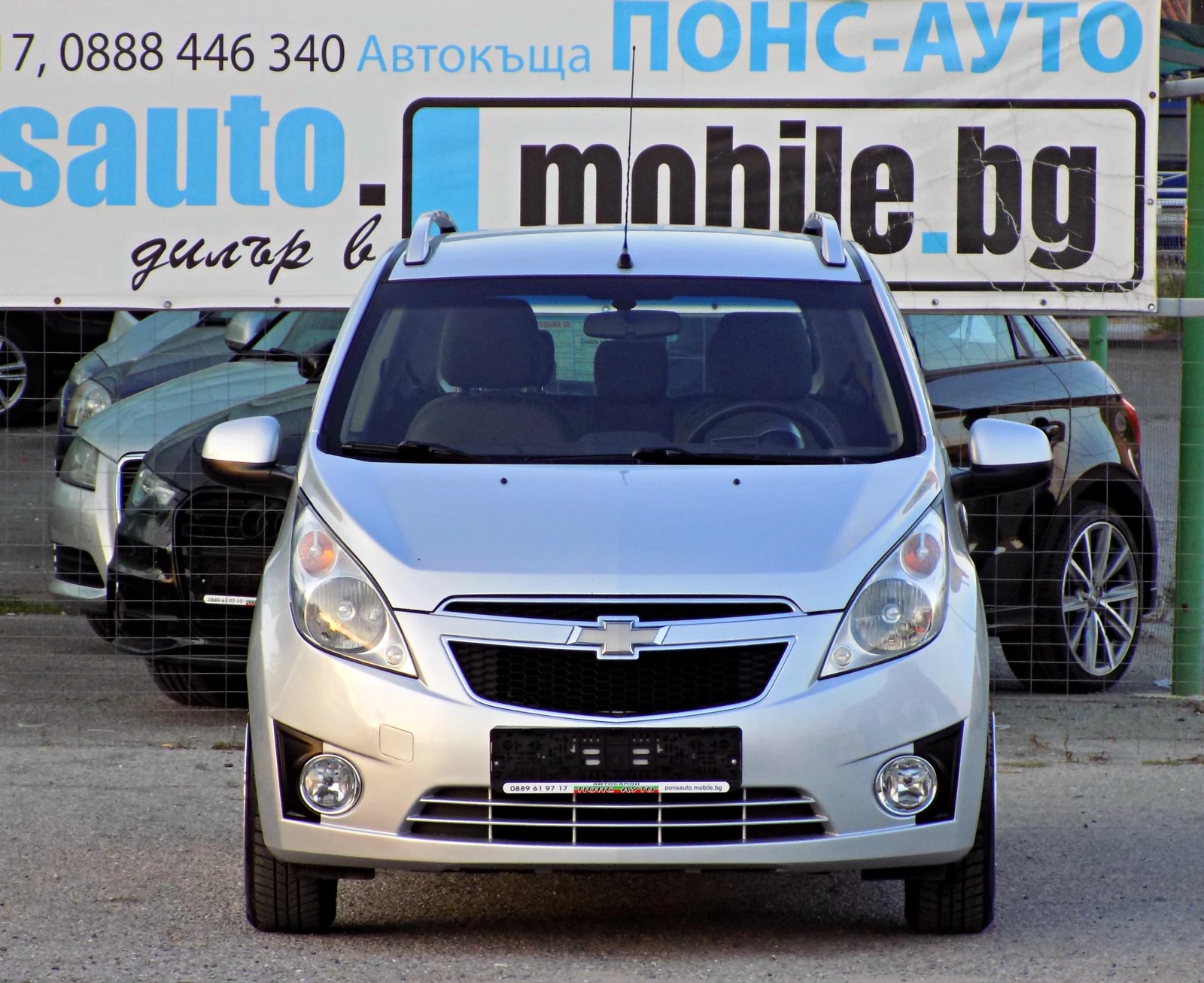 Chevrolet Spark 1.0i/ФАБР.ГАЗ/4 цил./РЕАЛНИ КМ/ПЪЛНА СЕРВ. ИСТОРИЯ, снимка 2 - Автомобили и джипове - 55533315