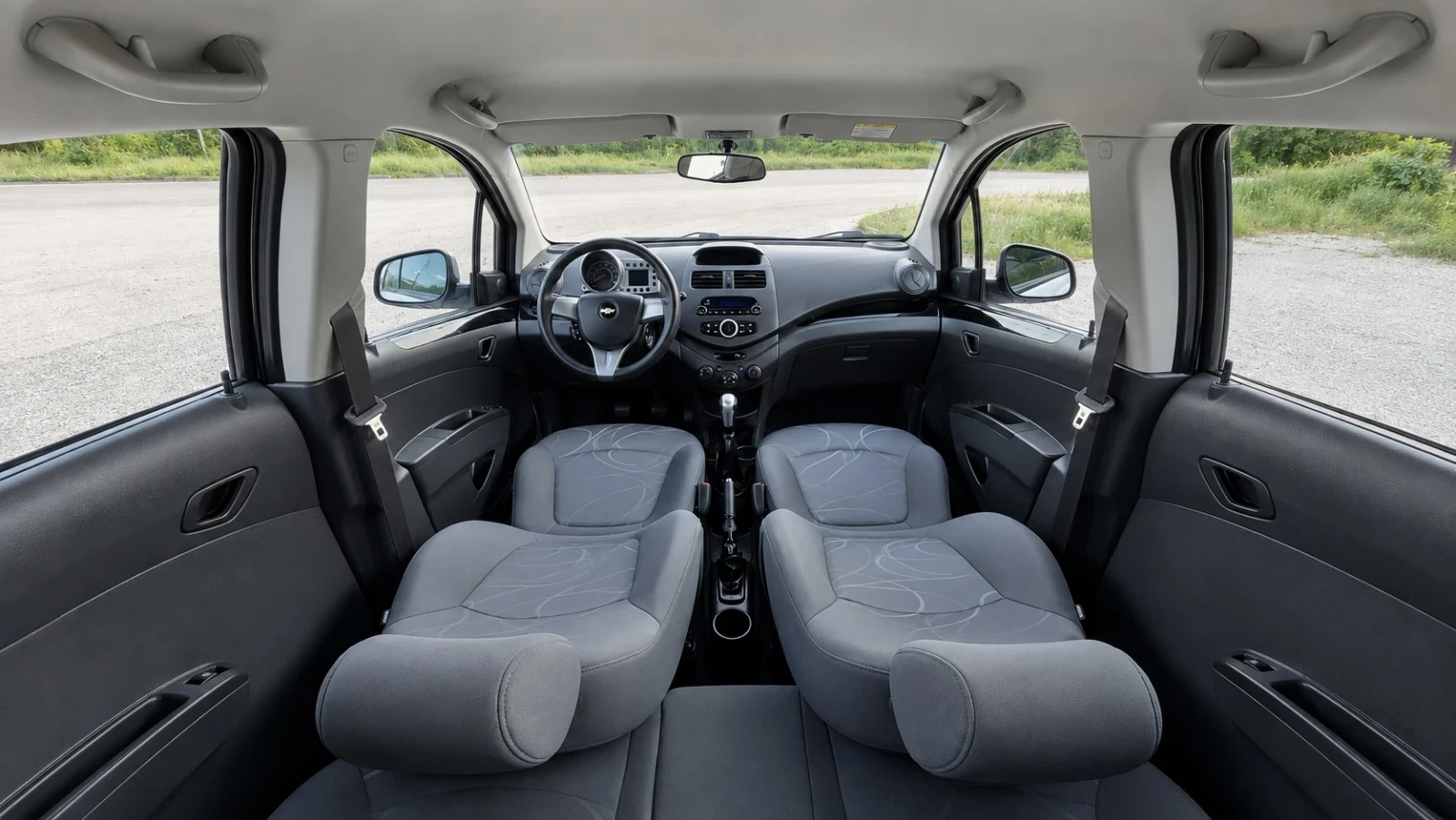 Chevrolet Spark 1.0i/ФАБР.ГАЗ/4 цил./РЕАЛНИ КМ/ПЪЛНА СЕРВ. ИСТОРИЯ, снимка 7 - Автомобили и джипове - 55533315