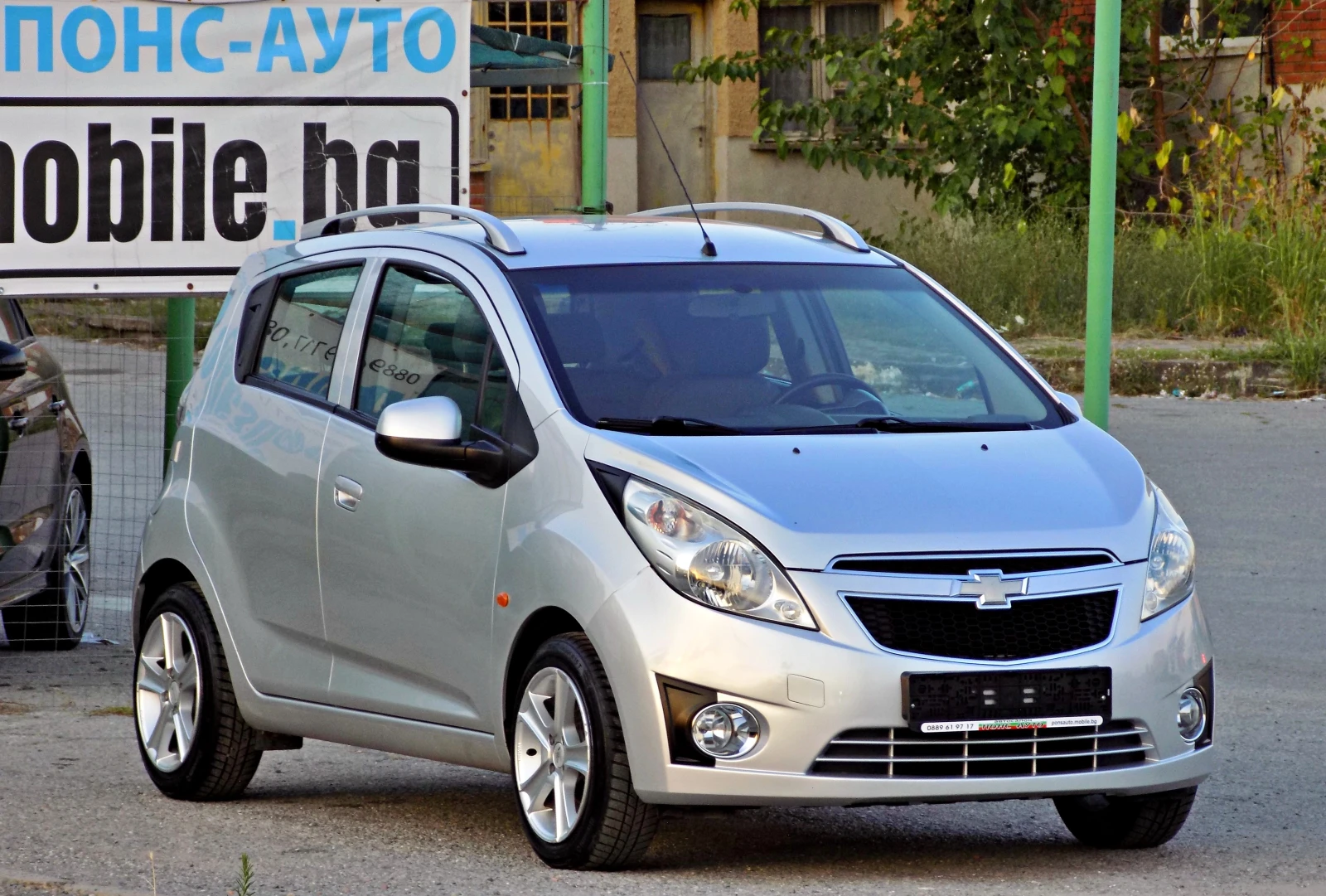 Chevrolet Spark 1.0i/ФАБР.ГАЗ/4 цил./РЕАЛНИ КМ/ПЪЛНА СЕРВ. ИСТОРИЯ, снимка 3 - Автомобили и джипове - 55533315