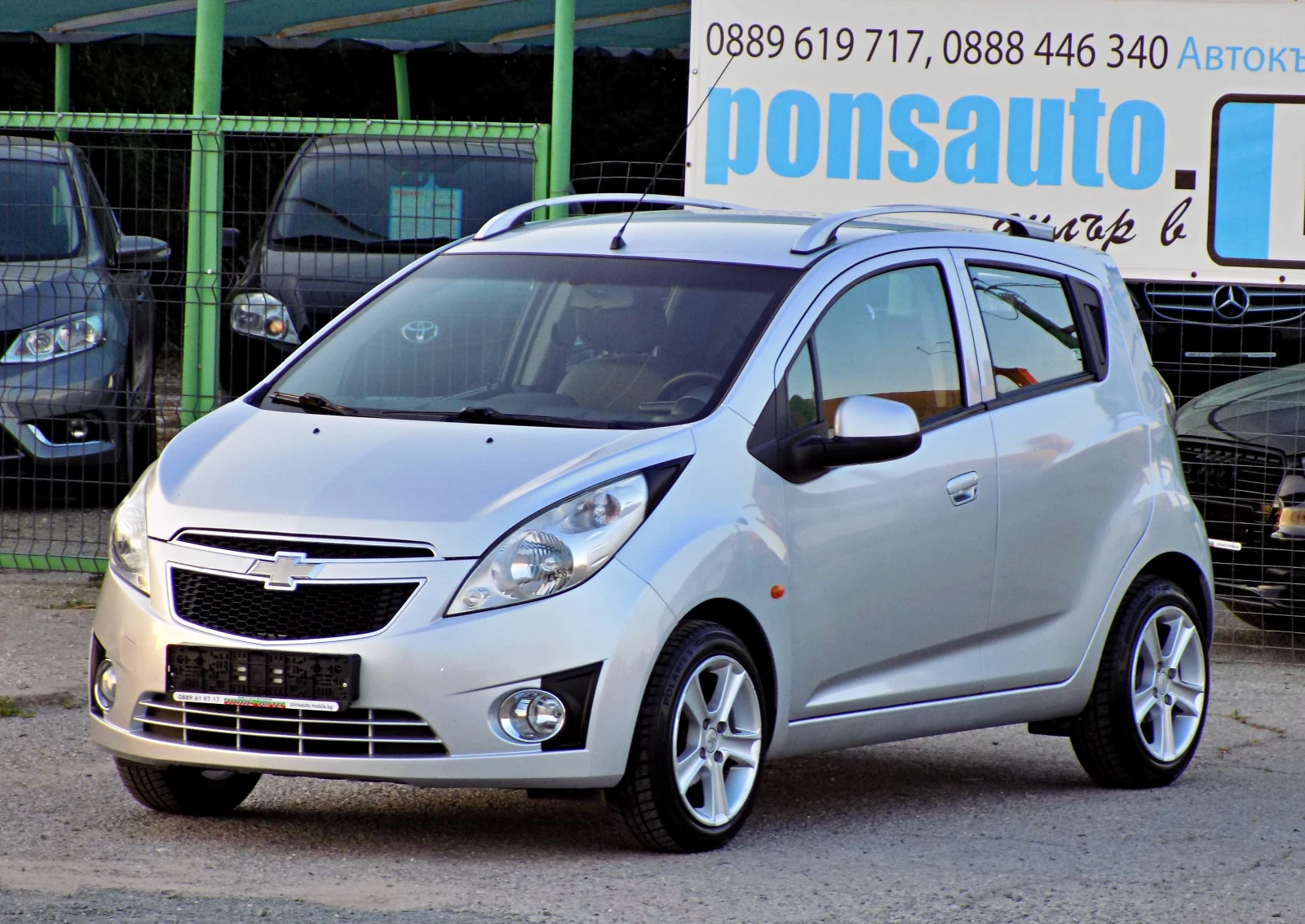 Chevrolet Spark 1.0i/ФАБР.ГАЗ/4 цил./РЕАЛНИ КМ/ПЪЛНА СЕРВ. ИСТОРИЯ