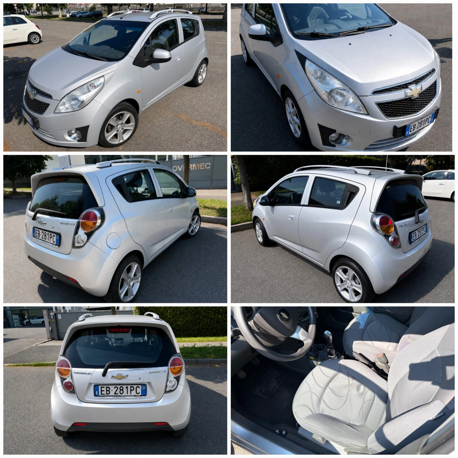 Chevrolet Spark 1.0i/ФАБР.ГАЗ/4 цил./РЕАЛНИ КМ/ПЪЛНА СЕРВ. ИСТОРИЯ, снимка 15 - Автомобили и джипове - 55533315