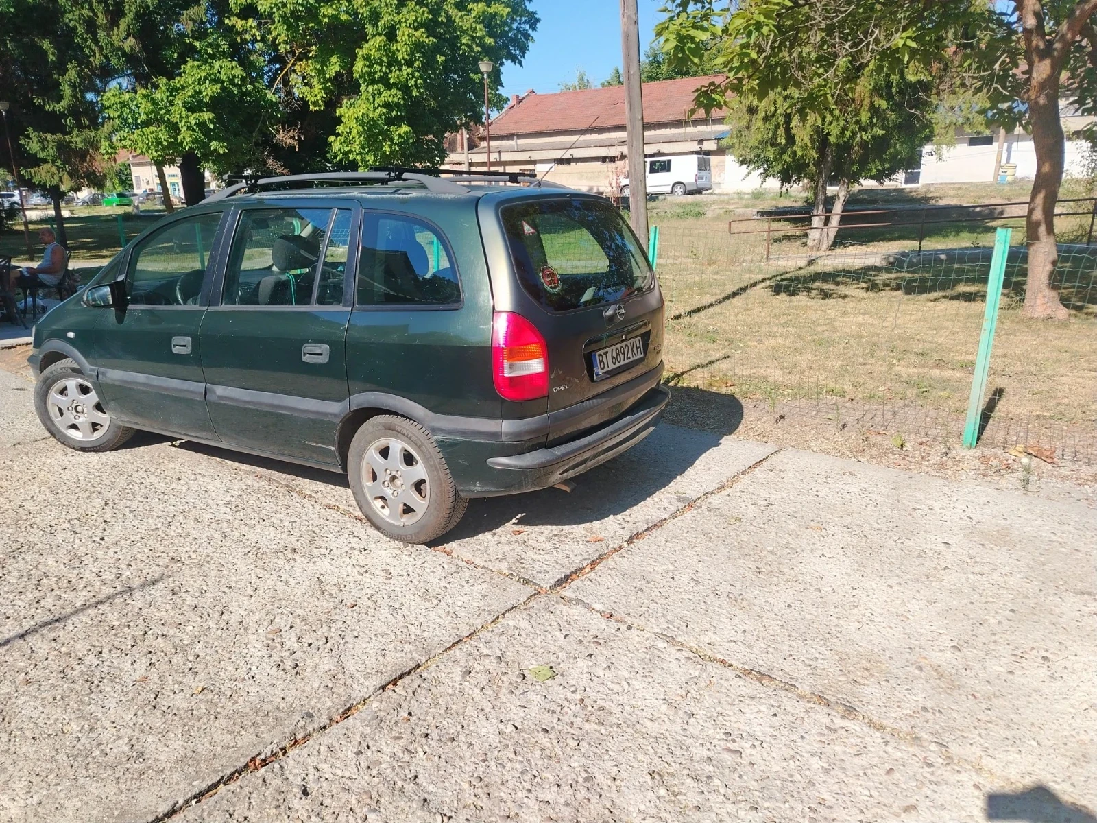 Opel Zafira 1.8 125hp, снимка 3 - Автомобили и джипове - 55750794