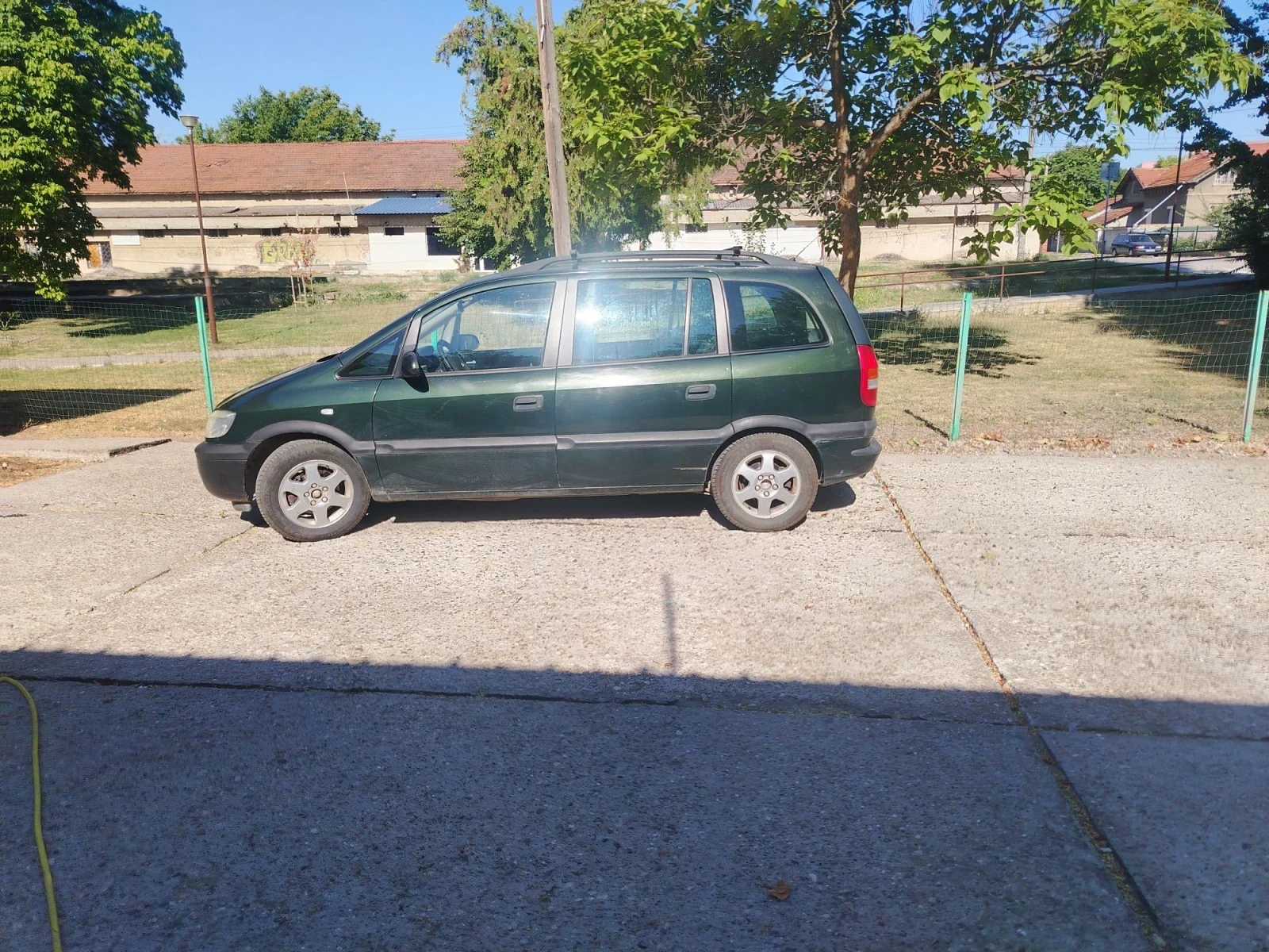Opel Zafira 1.8 125hp