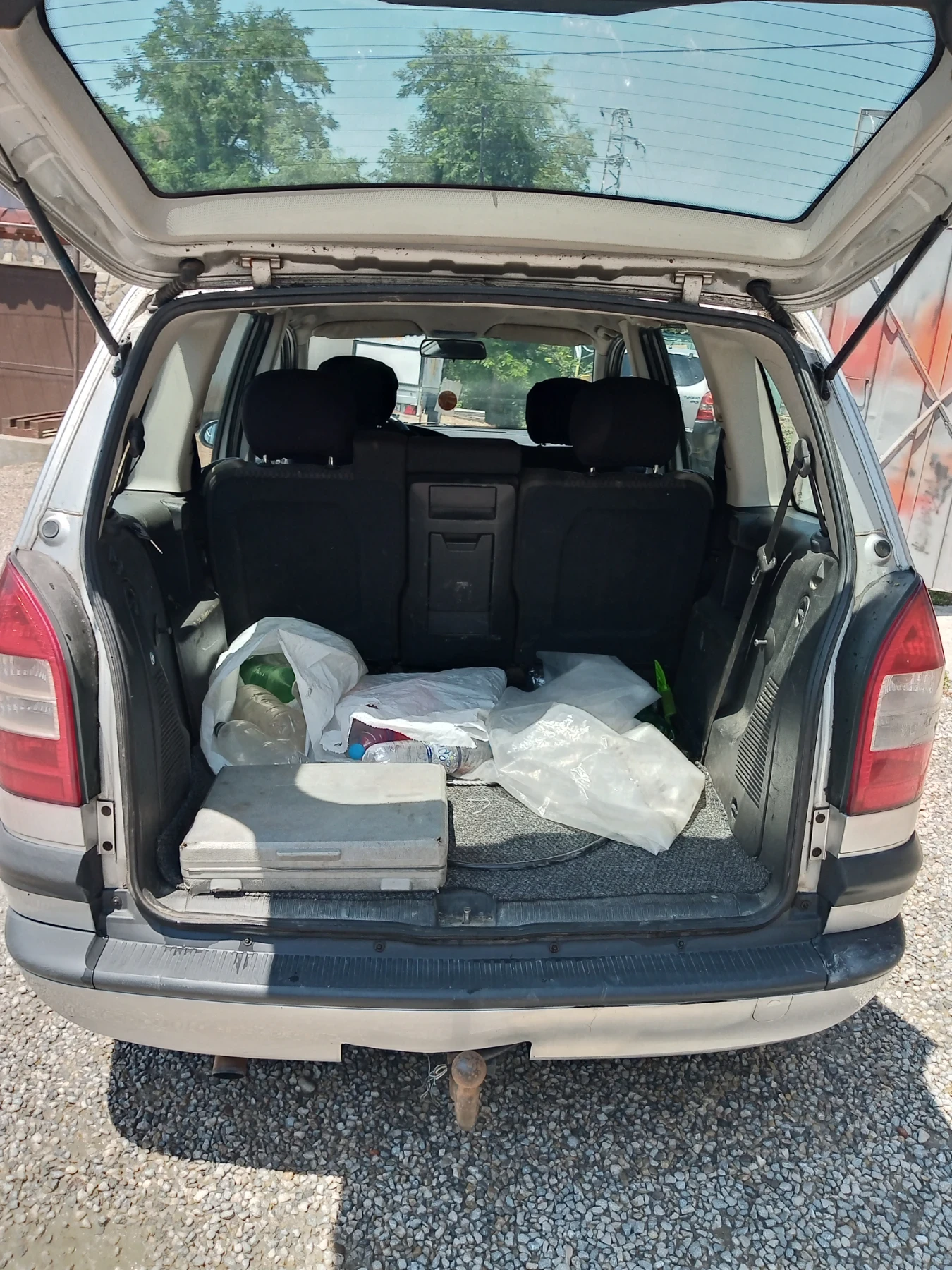 Opel Zafira 2003 г. фейстлифт 2.0 дизел 101к.с., снимка 7 - Автомобили и джипове - 55980835