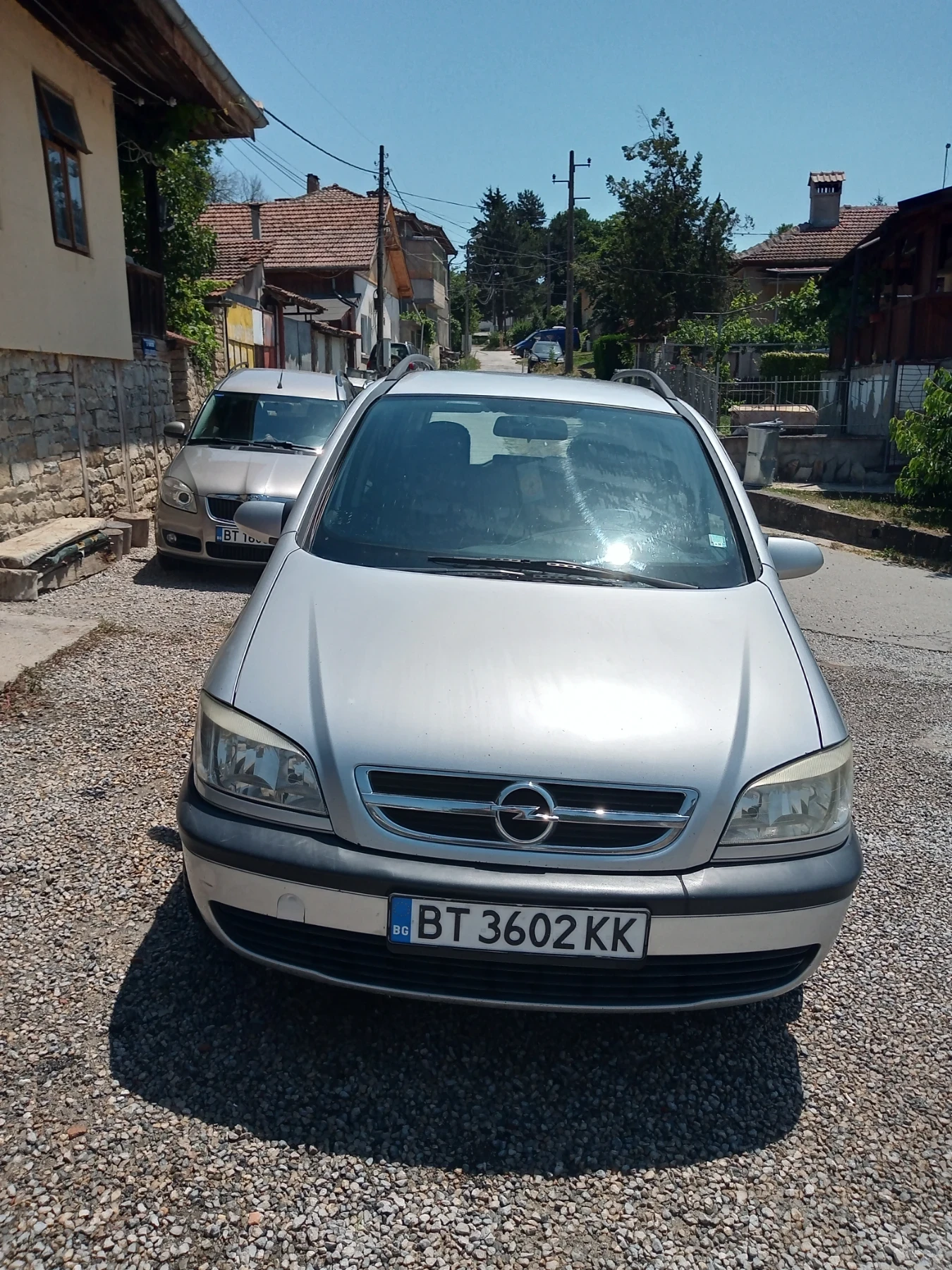 Opel Zafira 2003 г. фейстлифт 2.0 дизел 101к.с., снимка 4 - Автомобили и джипове - 55980835