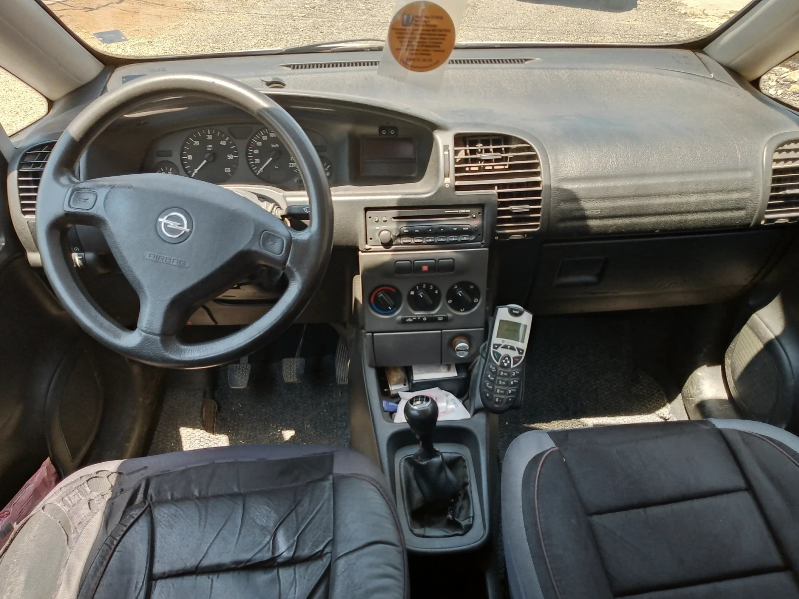 Opel Zafira 2003 г. фейстлифт 2.0 дизел 101к.с., снимка 5 - Автомобили и джипове - 55980835