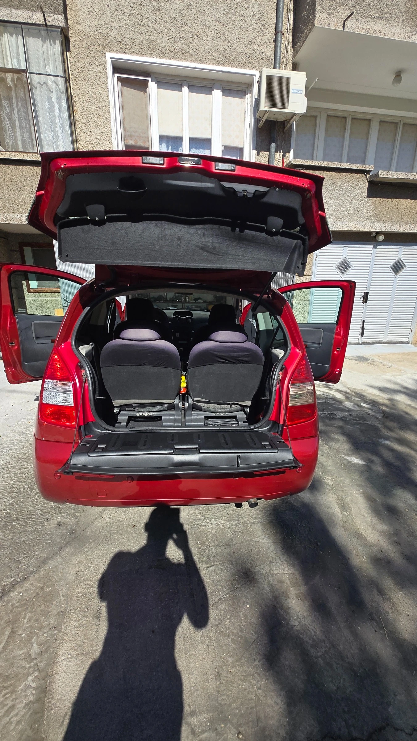 Citroen C2 1.4 HDI, снимка 12 - Автомобили и джипове - 56011887
