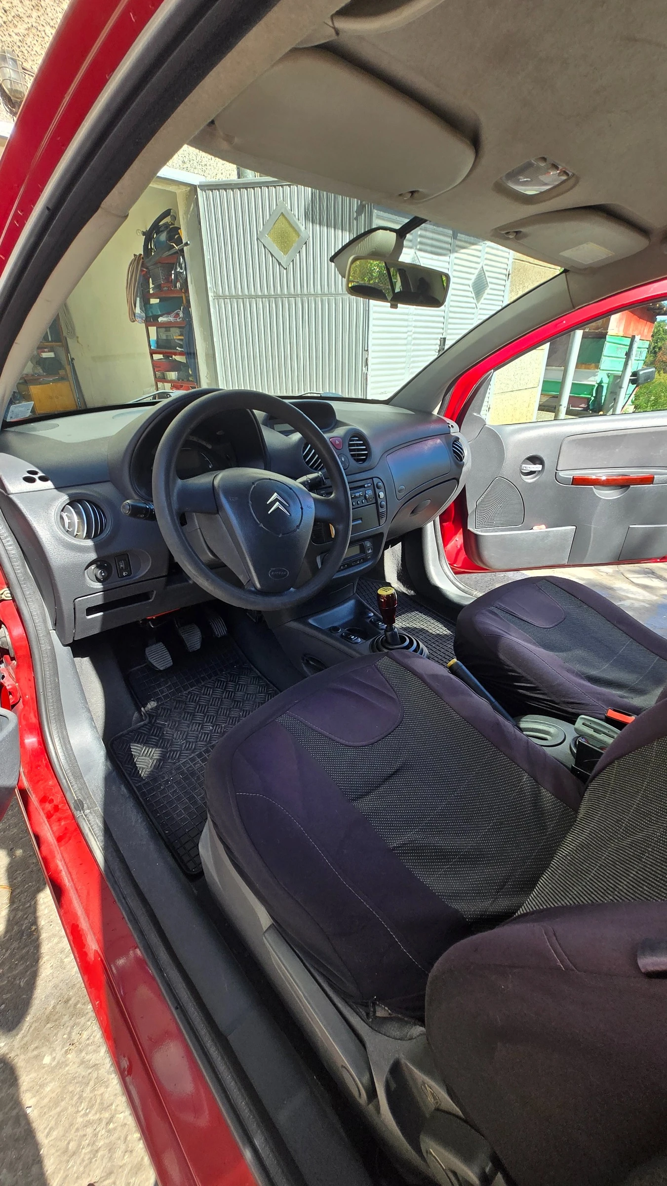 Citroen C2 1.4 HDI, снимка 13 - Автомобили и джипове - 56011887