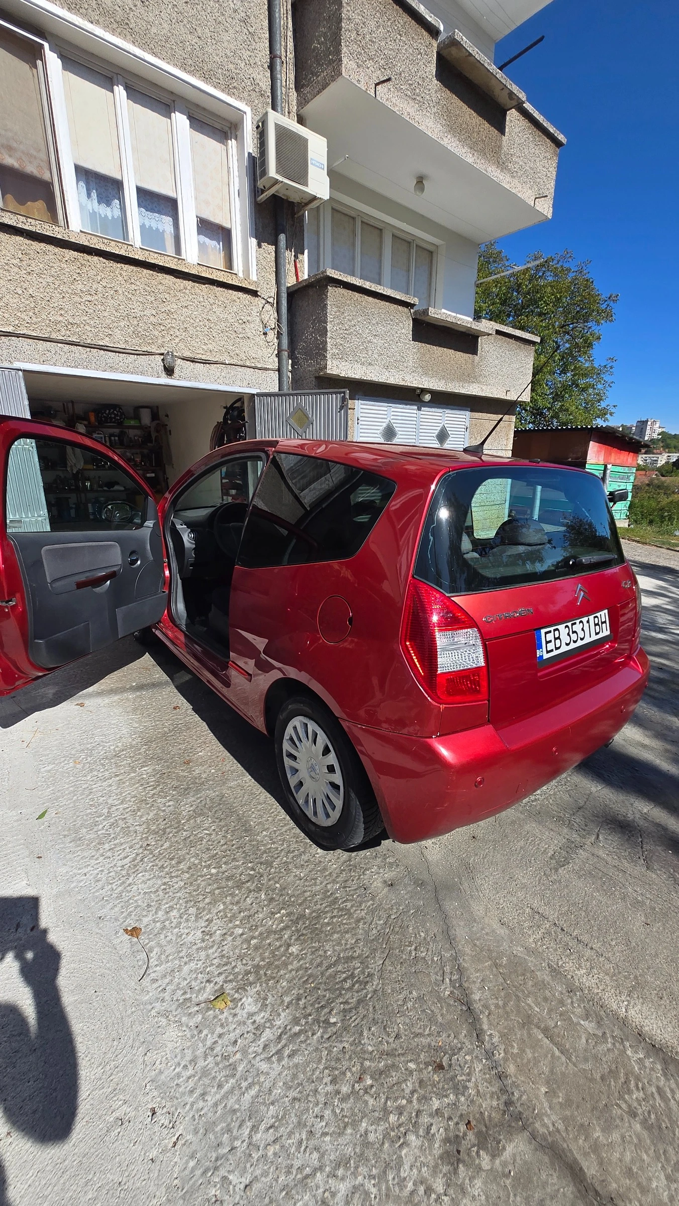Citroen C2 1.4 HDI, снимка 10 - Автомобили и джипове - 56011887