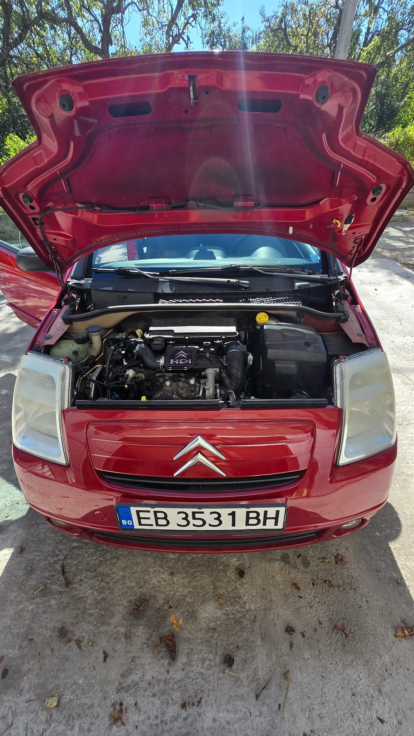 Citroen C2 1.4 HDI, снимка 15 - Автомобили и джипове - 56011887