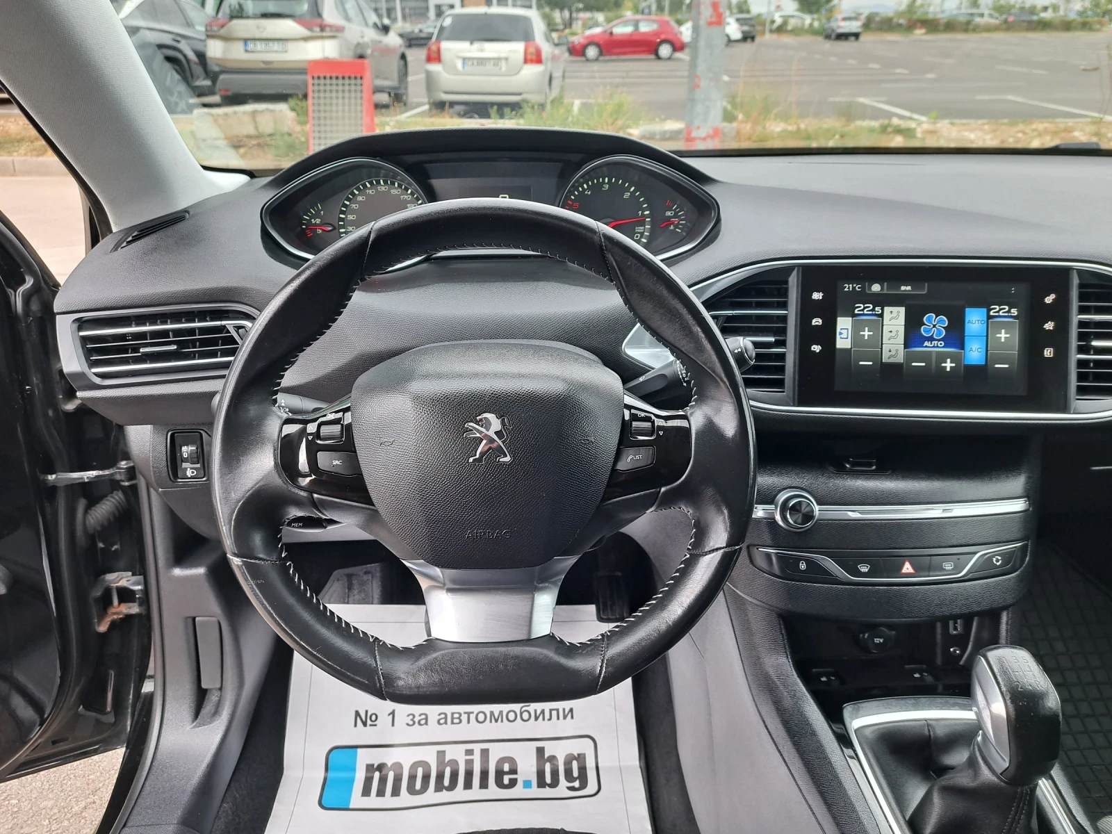 Peugeot 308 1.6HDI  | Mobile.bg � ����������� 11