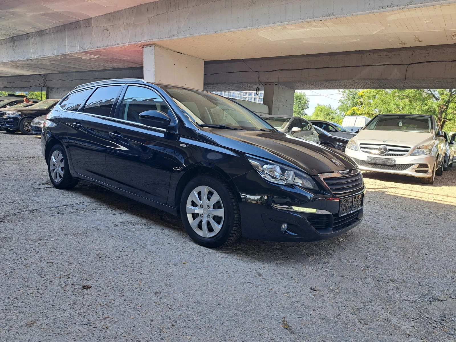 Peugeot 308 1.6HDI , снимка 7 - Автомобили и джипове - 56020872