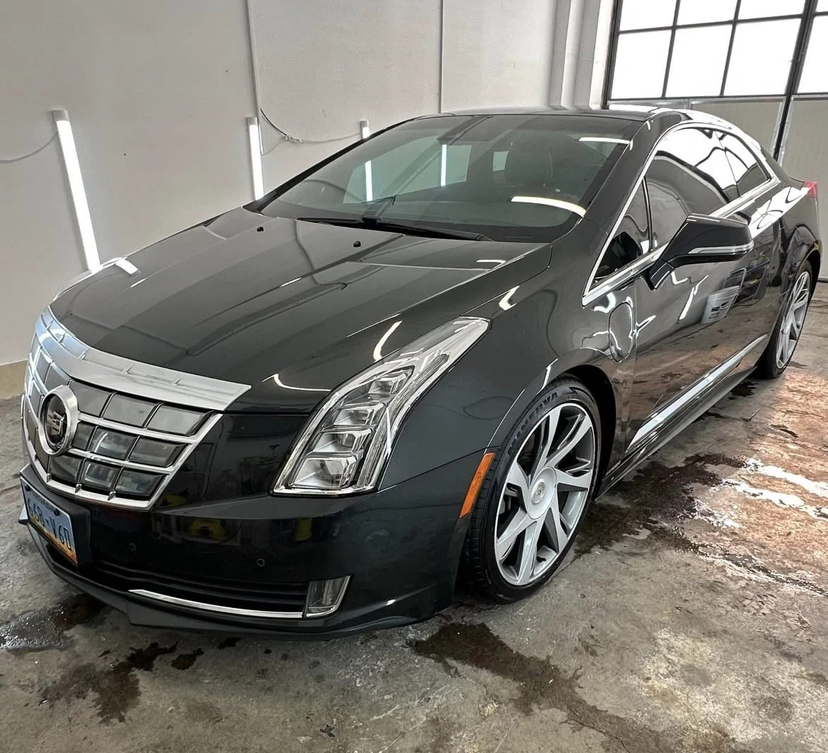 Cadillac ATS Хибриден модел ( ELR)